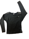 Sweatshirts & Hoodies Kleidung Yaiza Black hoodie Front Image Last Season