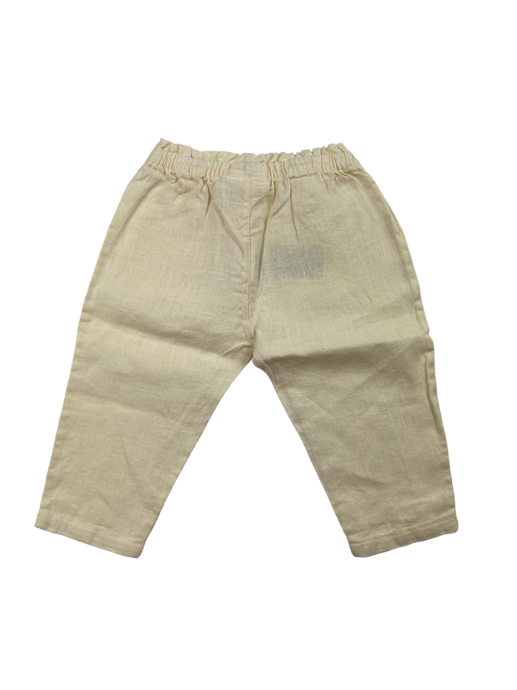 Stoffhosen Hosen & Jeans Kleidung Hose Leine Peach Rear Image Last Season