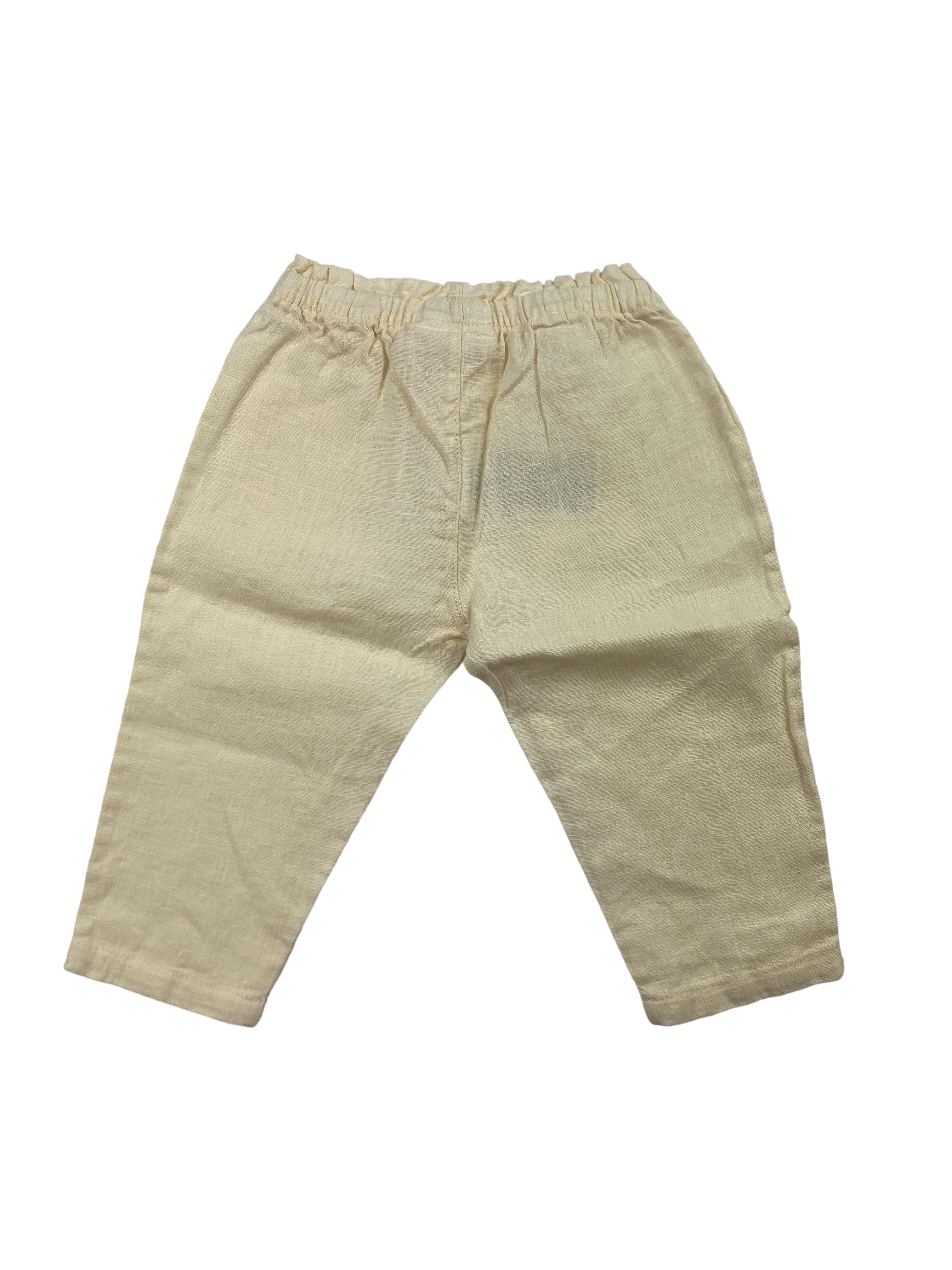 Stoffhosen Hosen & Jeans Kleidung Hose Leine Peach Rear Image Last Season