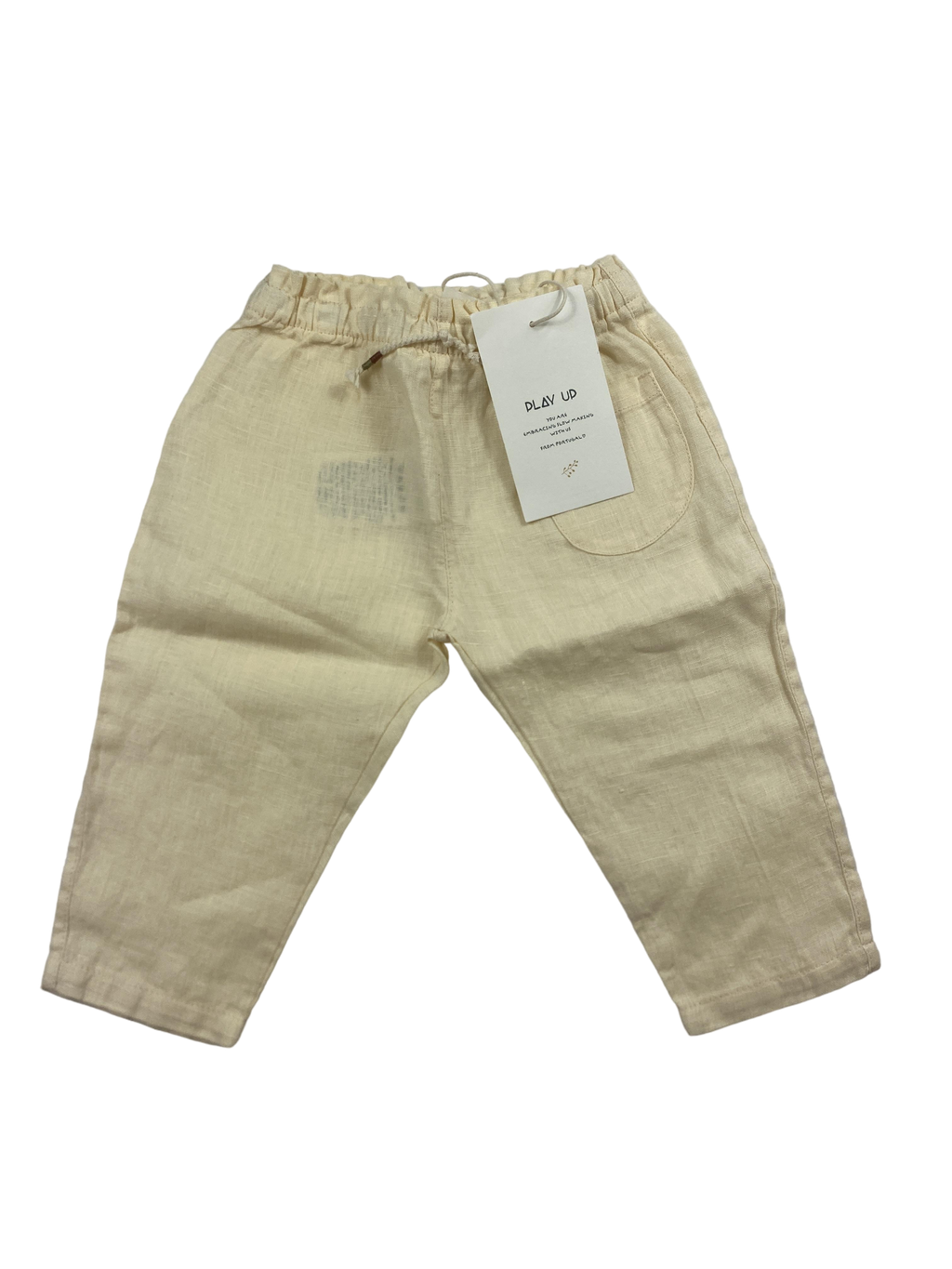 Stoffhosen Hosen & Jeans Kleidung Hose Leine Peach Front Image Last Season