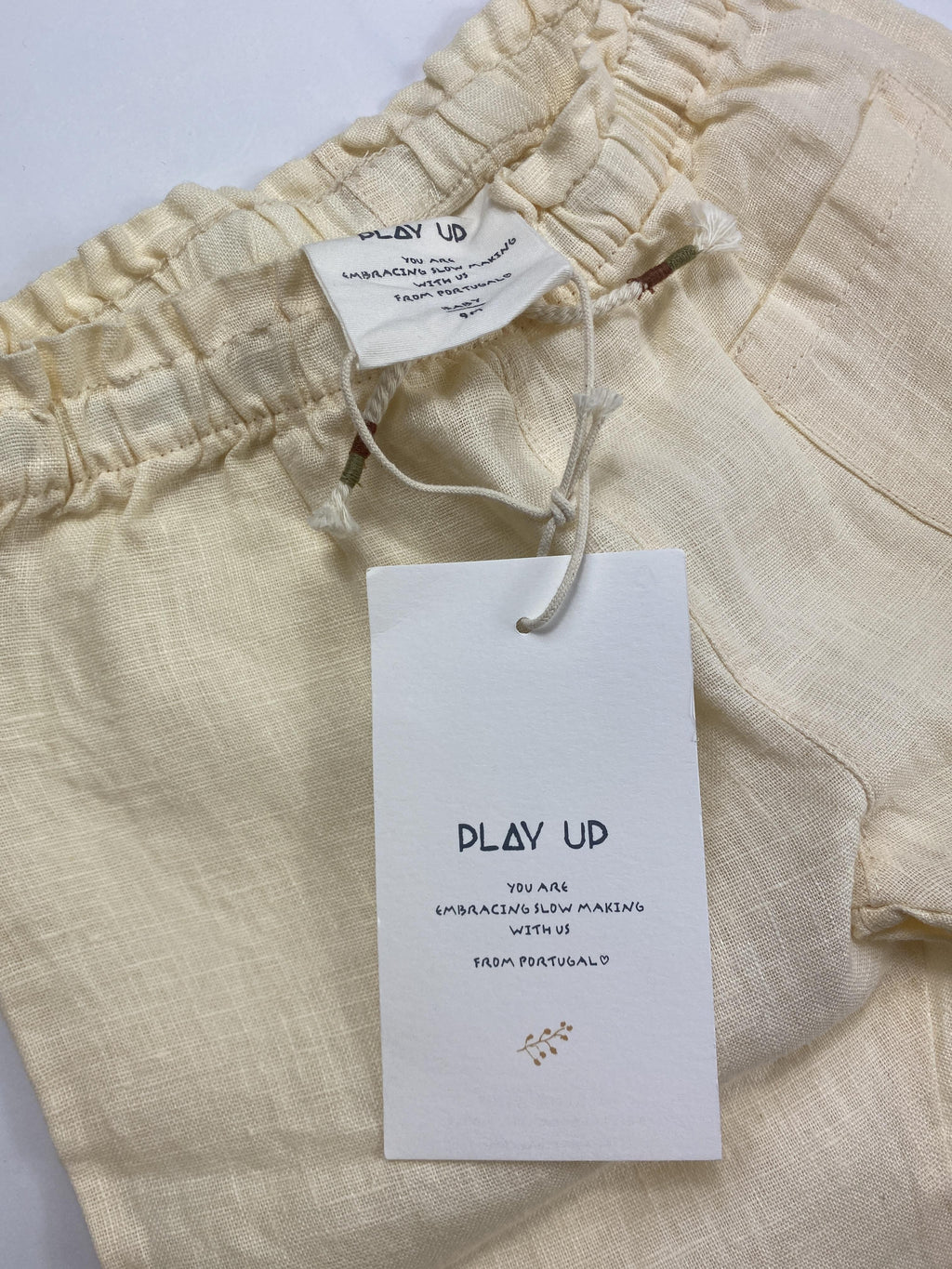 Stoffhosen Hosen & Jeans Kleidung Hose Leine Peach Label Image Last Season