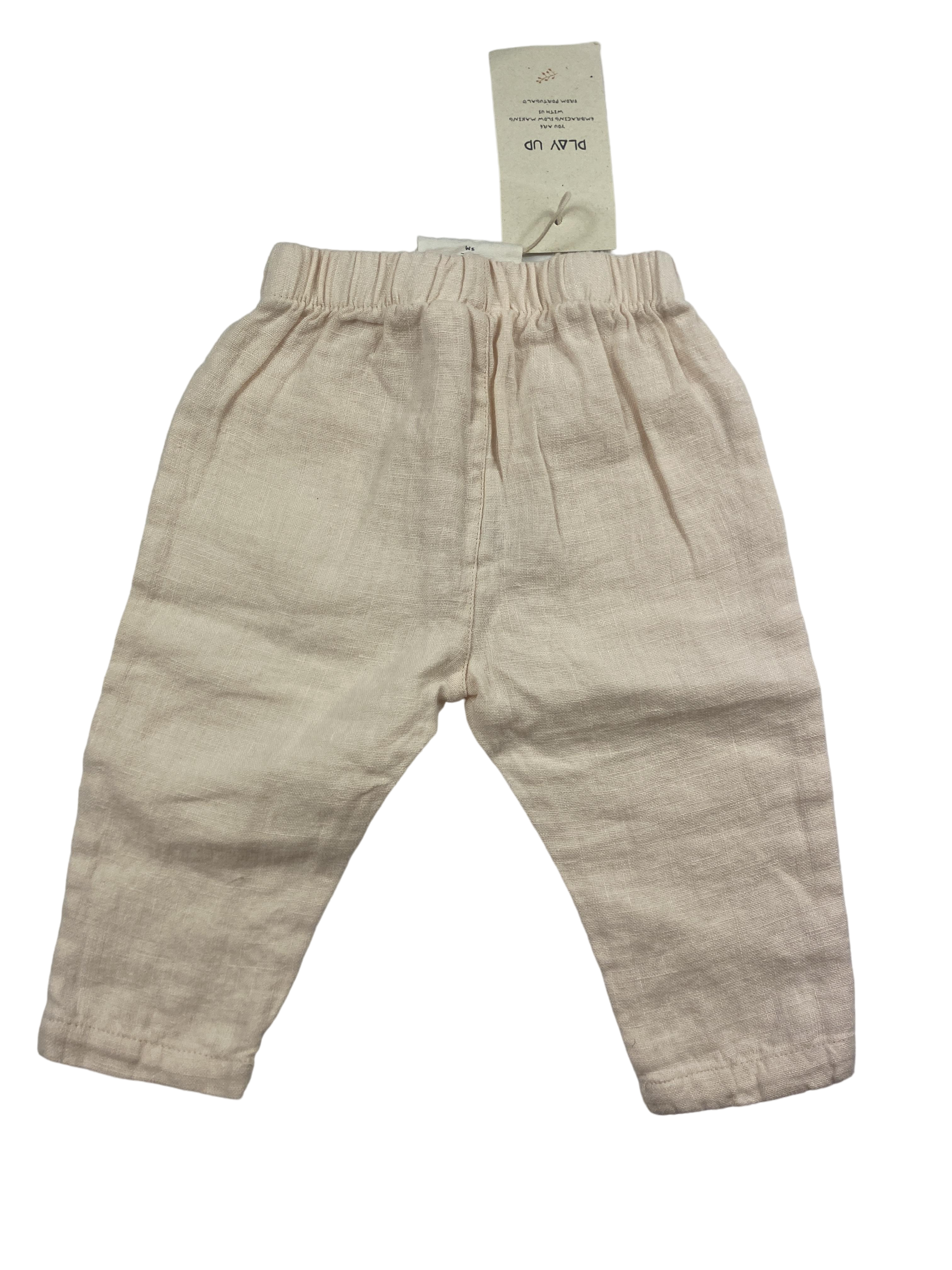 Stoffhosen Hosen & Jeans Kleidung Hose Rose Rear Image Last Season