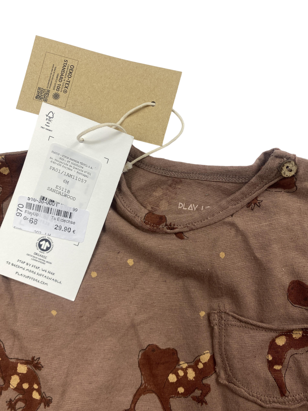 T-Shirts T-Shirts & Tops Kleidung T-Shirt Label Image Last Season