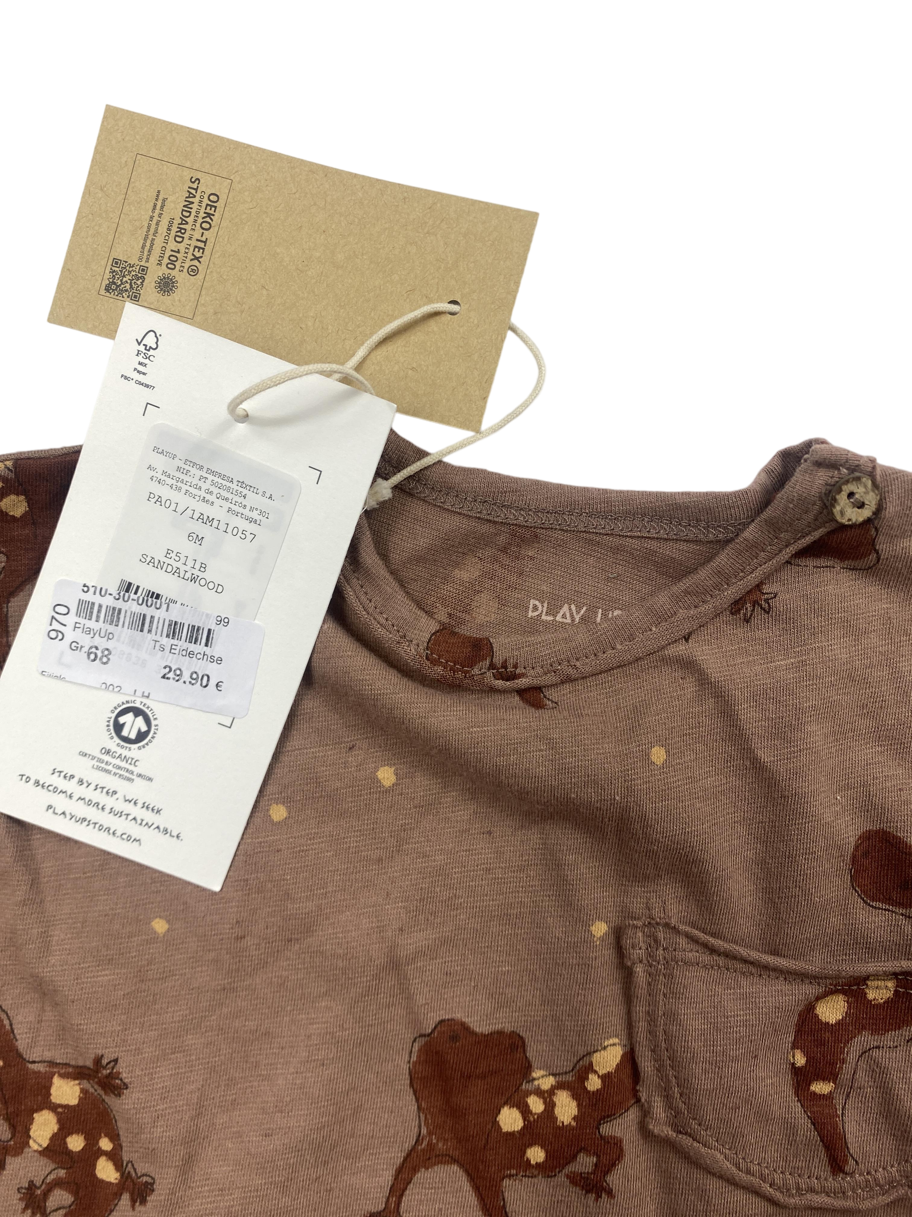 T-Shirts T-Shirts & Tops Kleidung T-Shirt Label Image Last Season