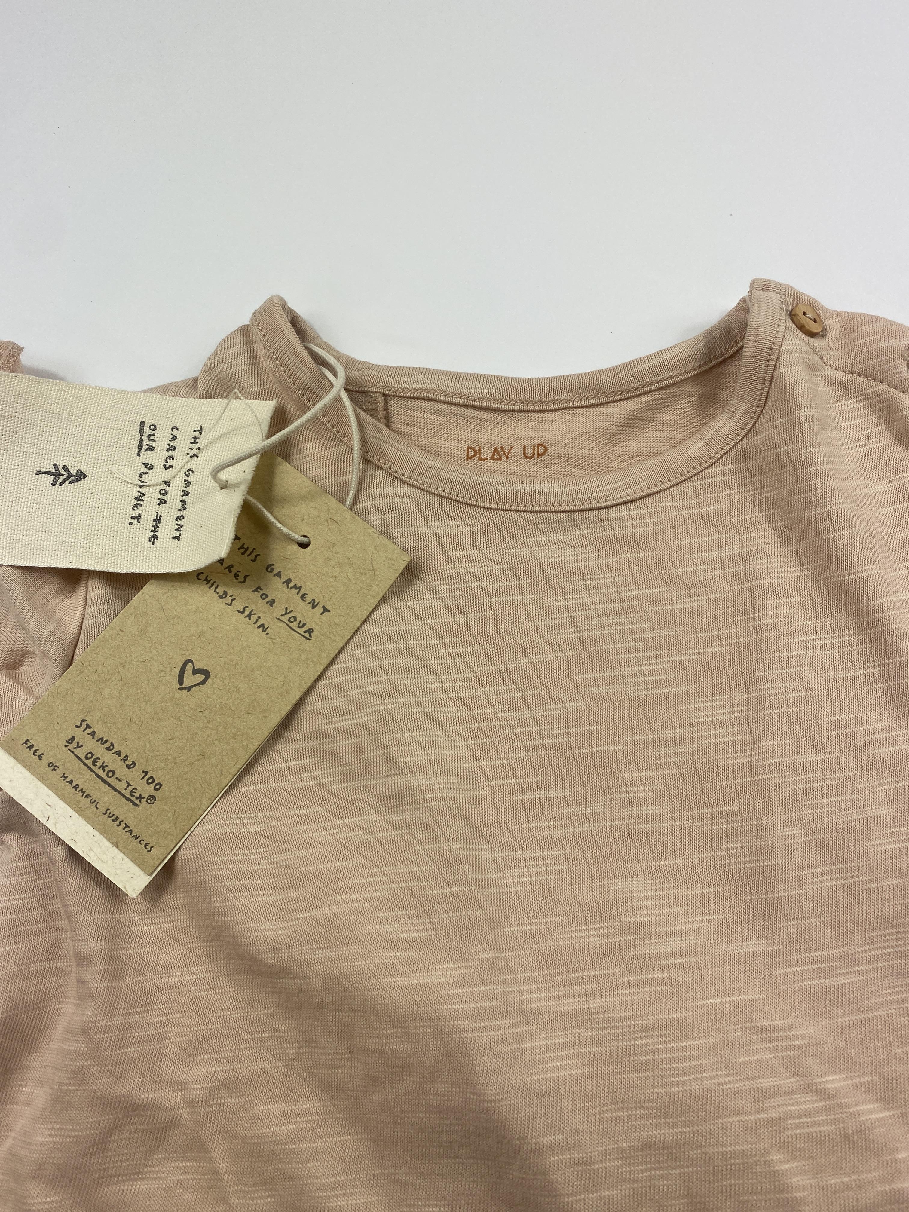 T-Shirts T-Shirts & Tops Kleidung T-Shirt mit Raffung Label Image Last Season