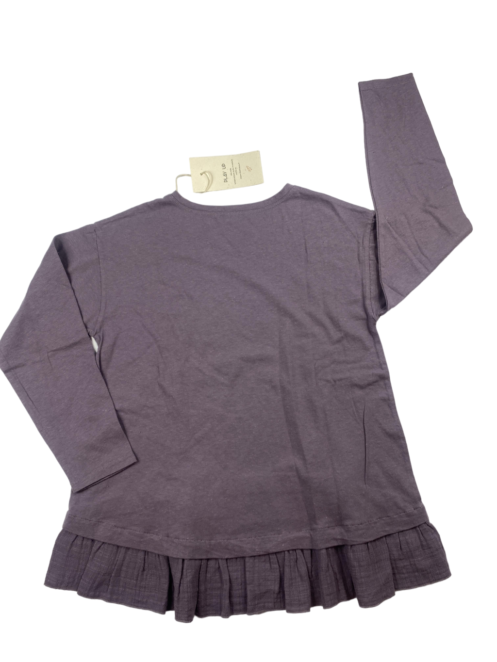 Longsleeves Longsleeves Kleidung Longsleeve mit Raffung Rear Image Last Season