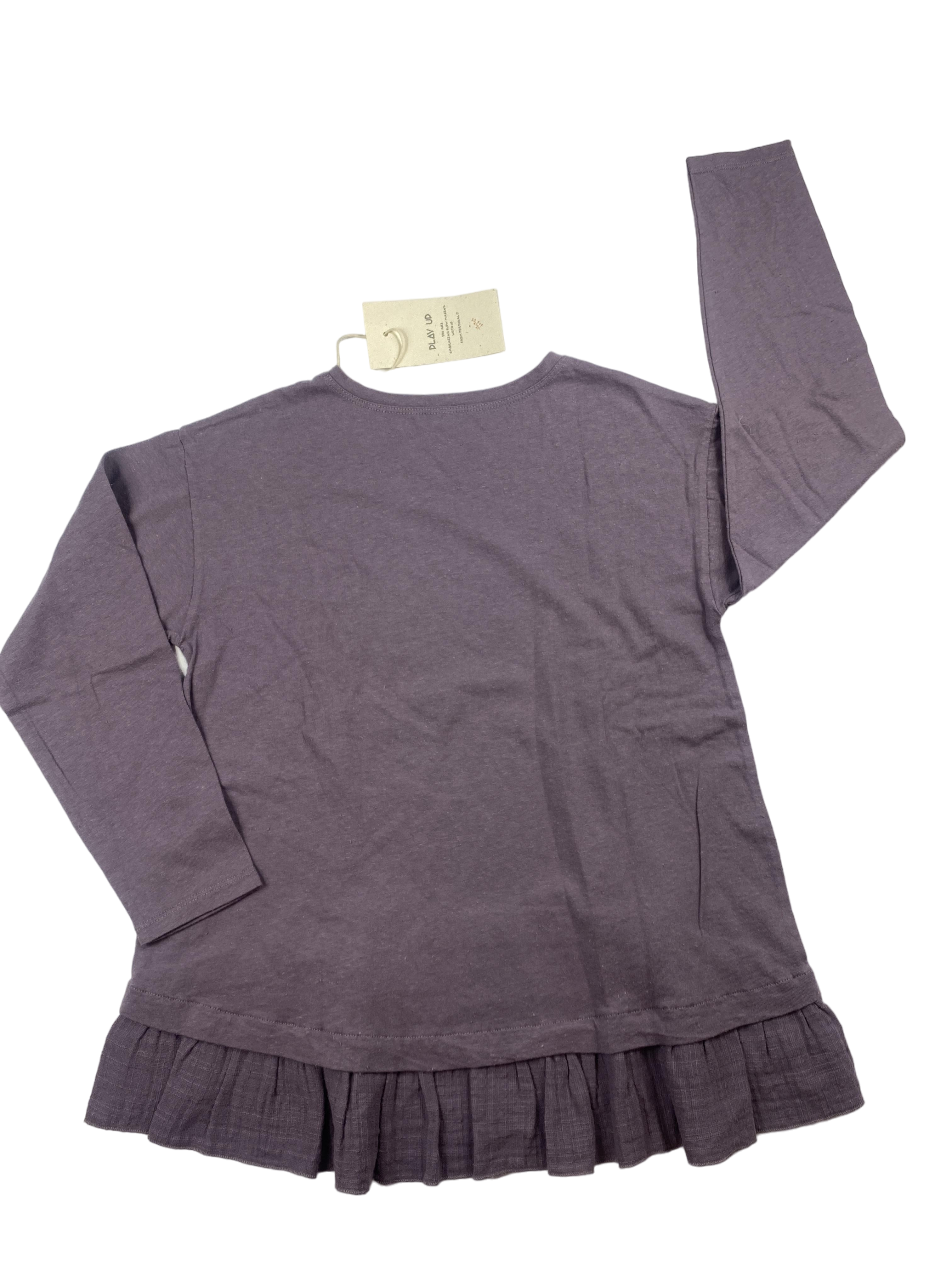 Longsleeves Longsleeves Kleidung Longsleeve mit Raffung Rear Image Last Season
