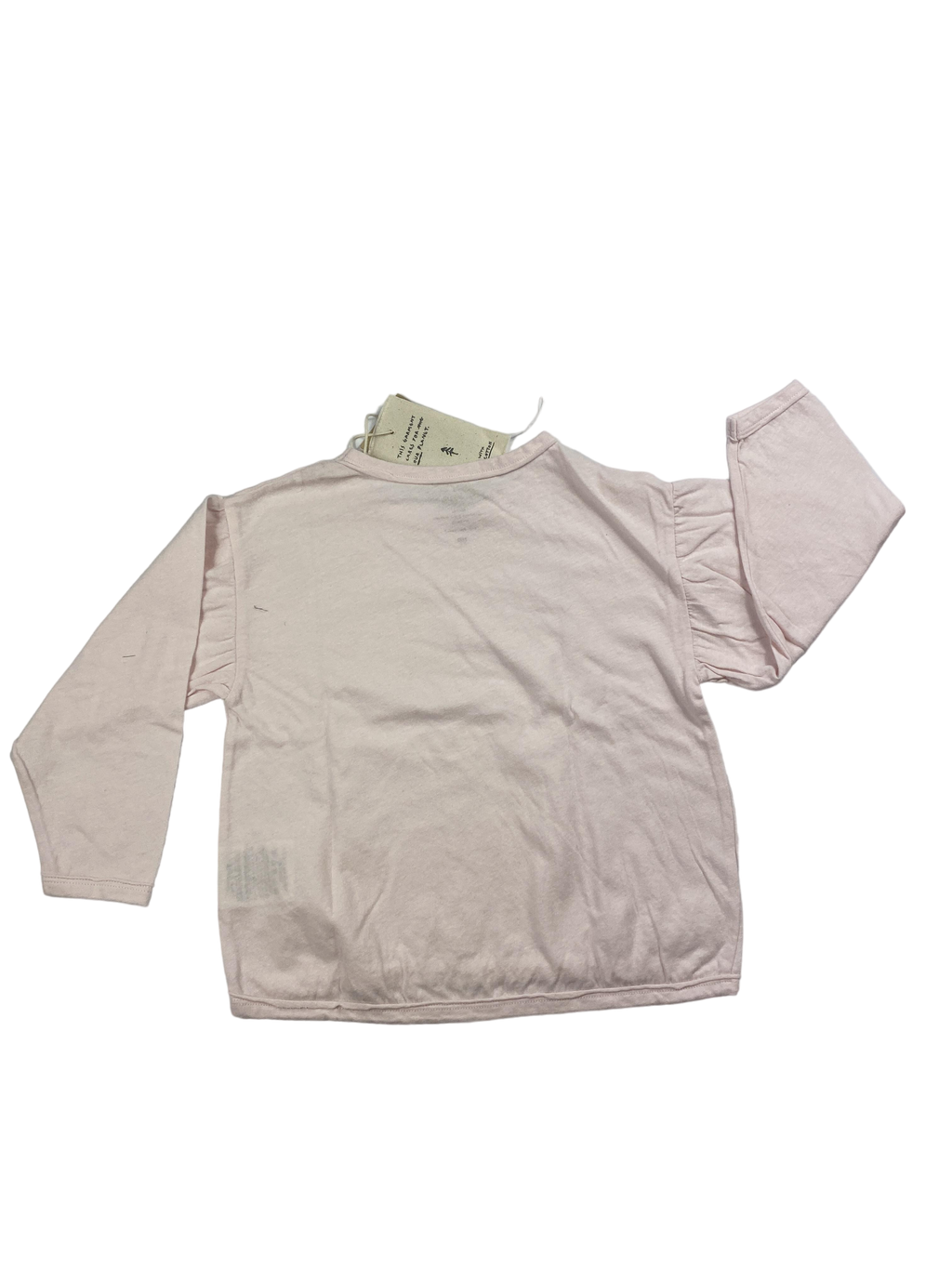 Longsleeves Longsleeves Kleidung Longsleeve hellrosa Rear Image Last Season