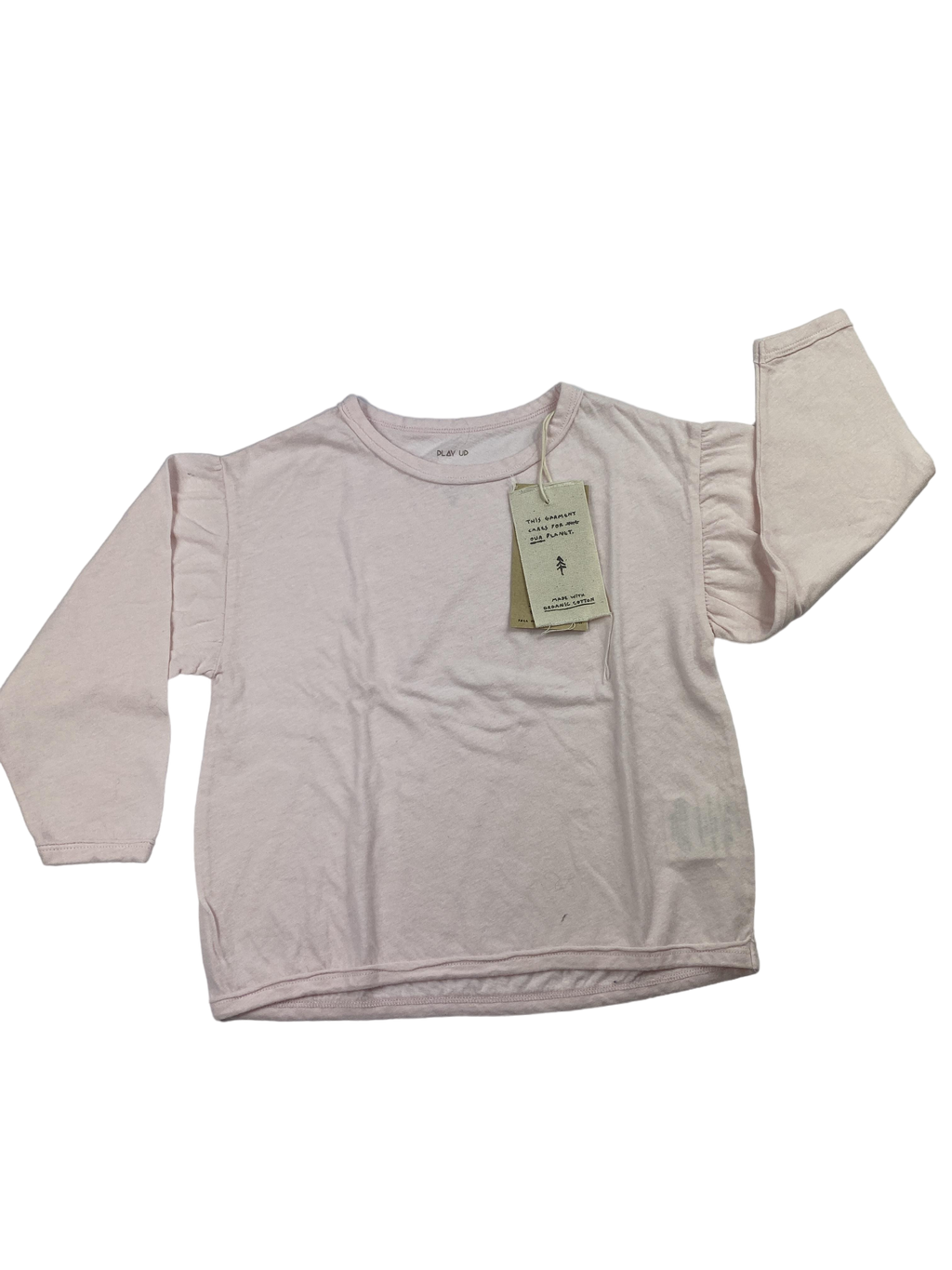 Longsleeves Longsleeves Kleidung Longsleeve hellrosa Front Image Last Season