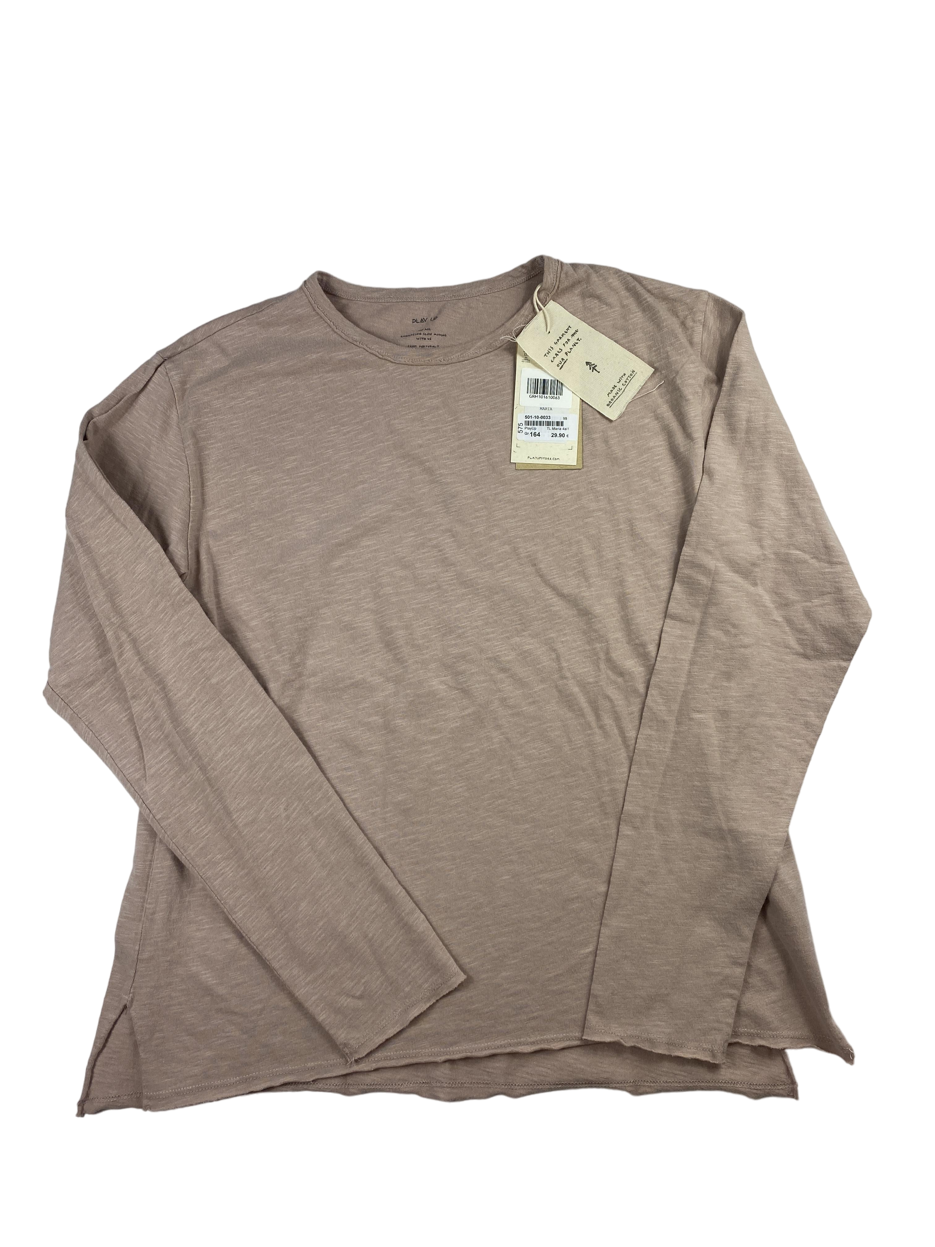 Longsleeves Longsleeves Kleidung Longsleeve Rosa Front Image Last Season