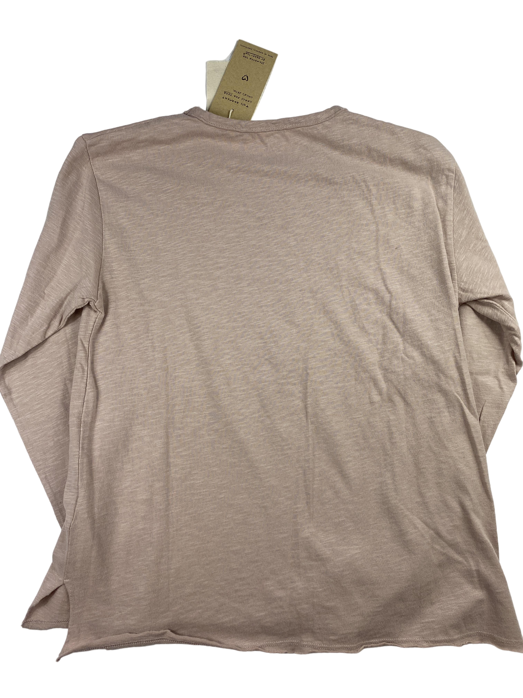 Longsleeves Longsleeves Kleidung Longsleeve Rosa Label Image Last Season
