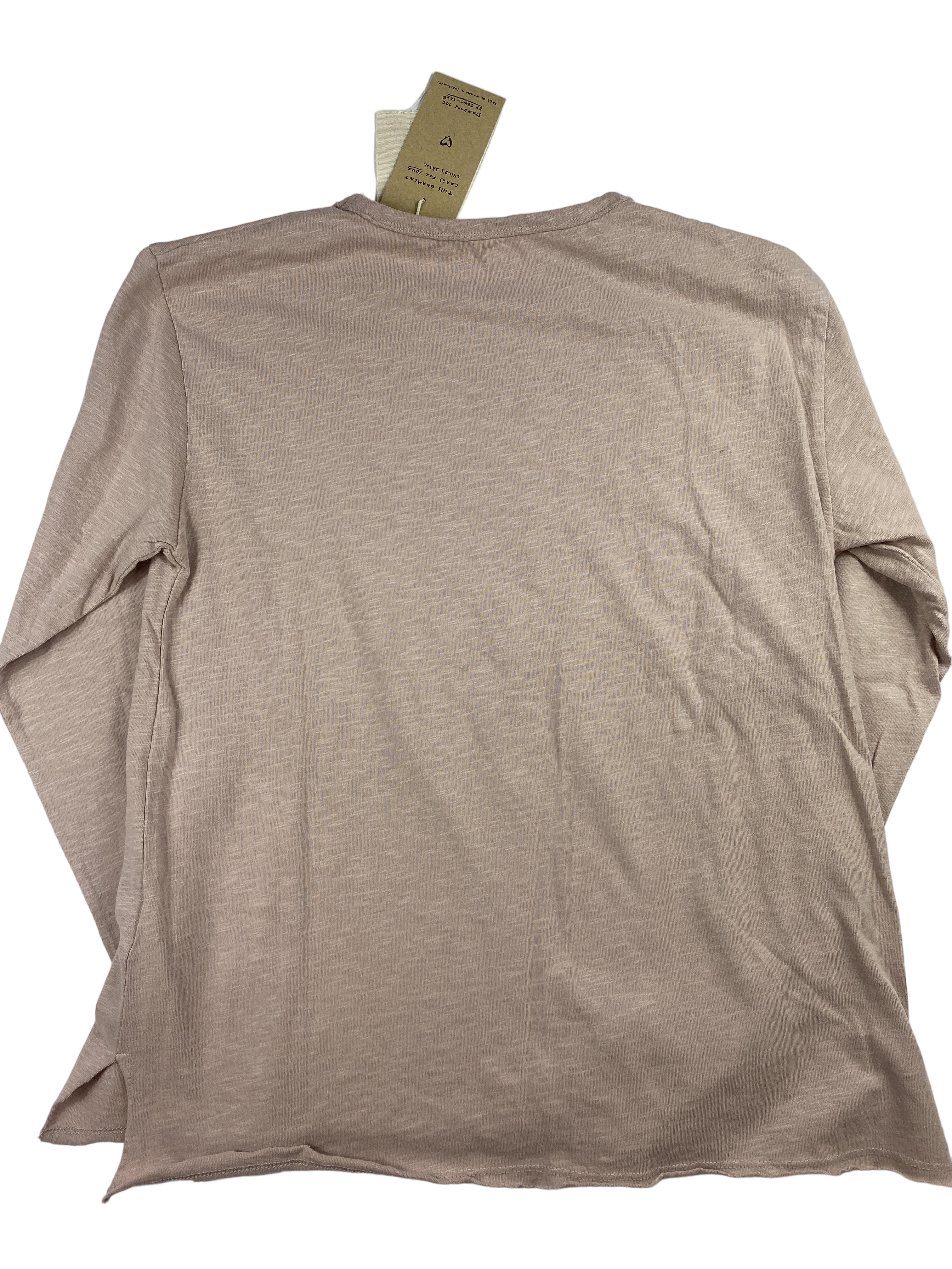 Longsleeves Longsleeves Kleidung Longsleeve Rosa Label Image Last Season