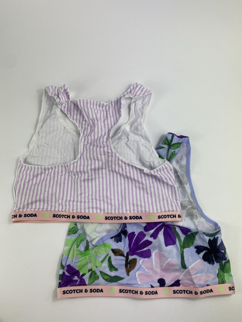 Unterwäsche & Bodys Kleidung Bustier Doppelpack Rear Image Last Season