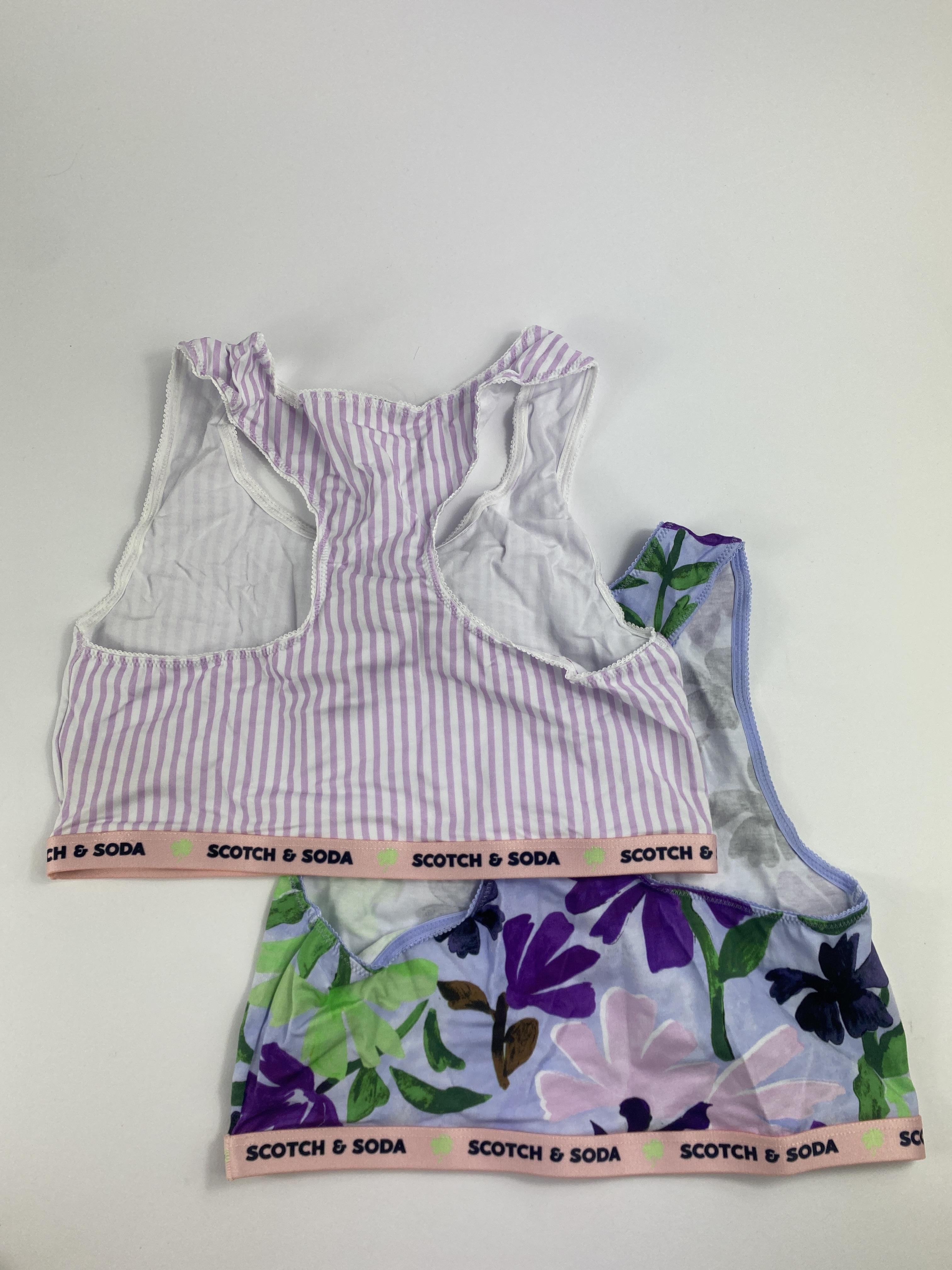 Unterwäsche & Bodys Kleidung Bustier Doppelpack Rear Image Last Season