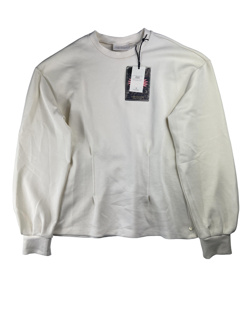 Sweatshirts Sweatshirts & Hoodies Kleidung Sweatshirt beige Front Image Last Season