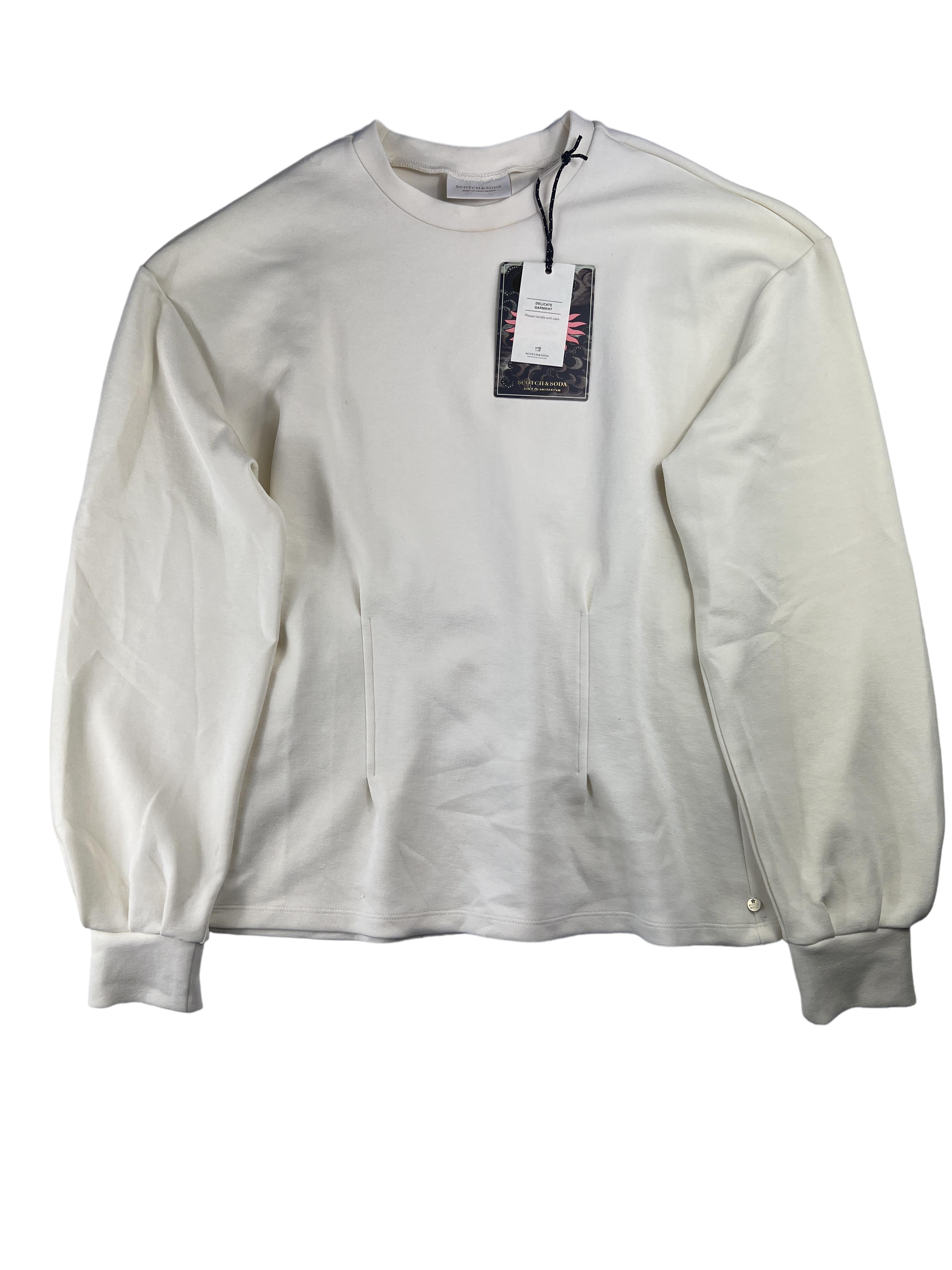 Sweatshirts Sweatshirts & Hoodies Kleidung Sweatshirt beige Front Image Last Season
