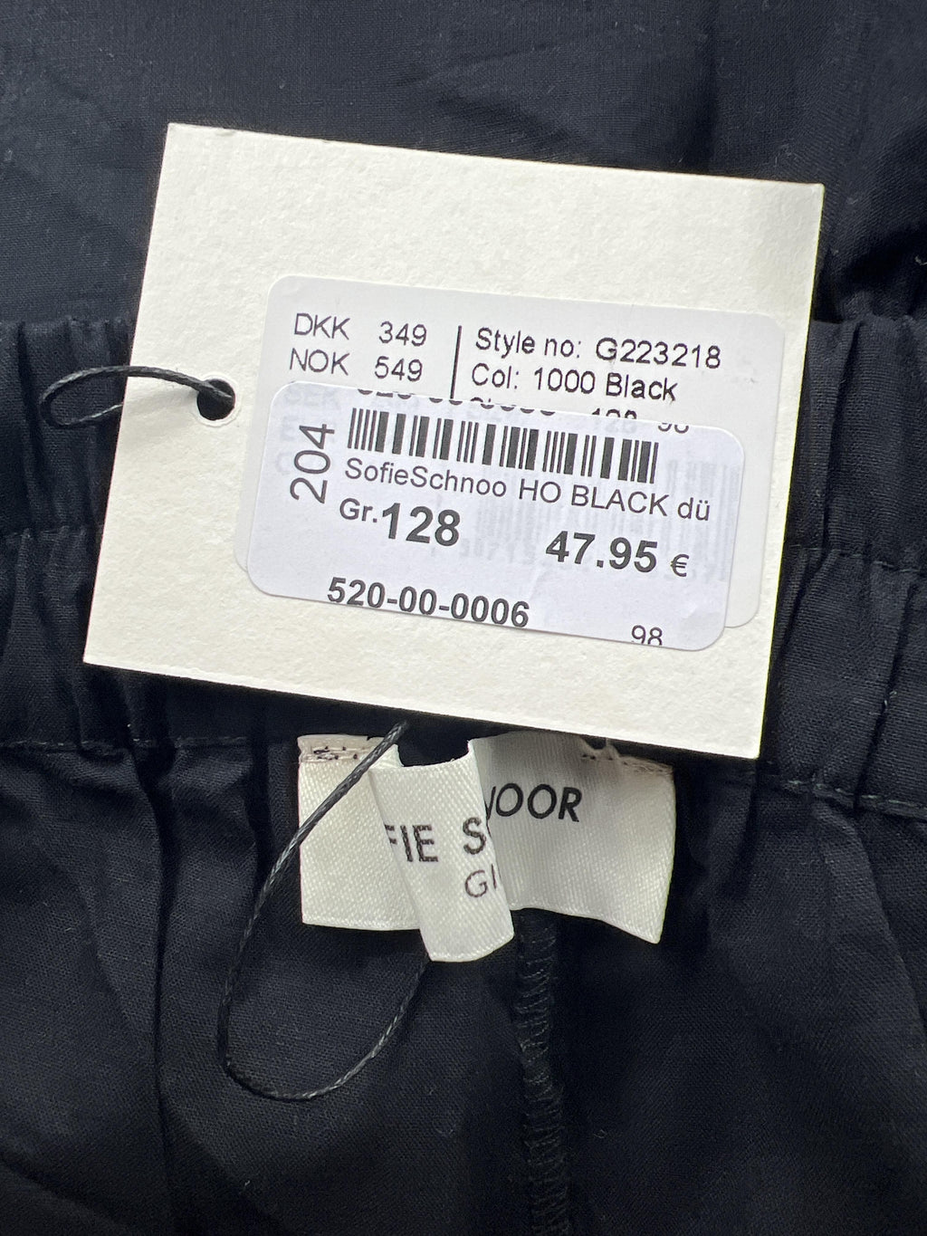 Stoffhosen Hosen & Jeans Kleidung Stoffhose Label Image Last Season