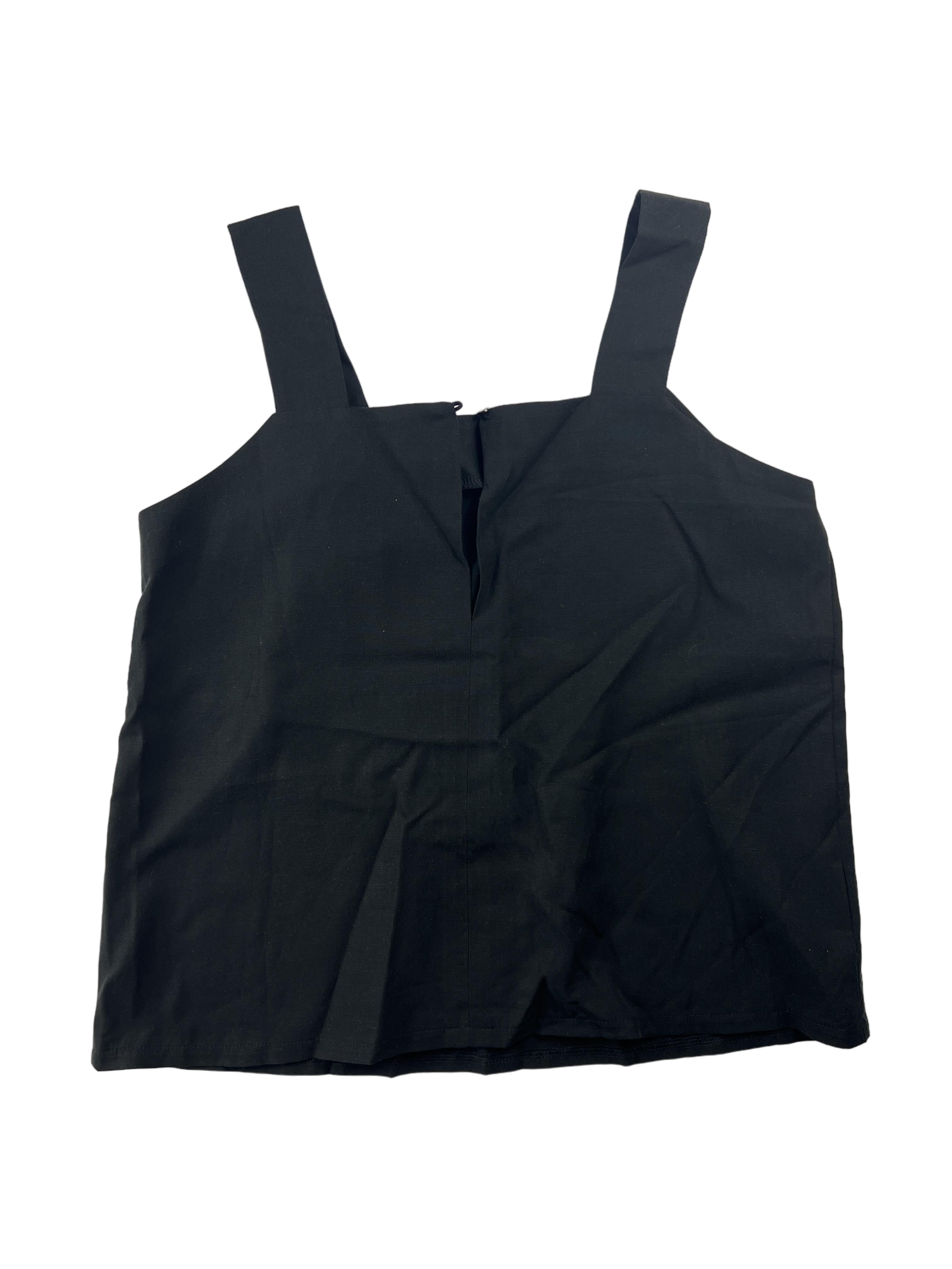 Tops T-Shirts & Tops Kleidung Top schwarz Rear Image Last Season