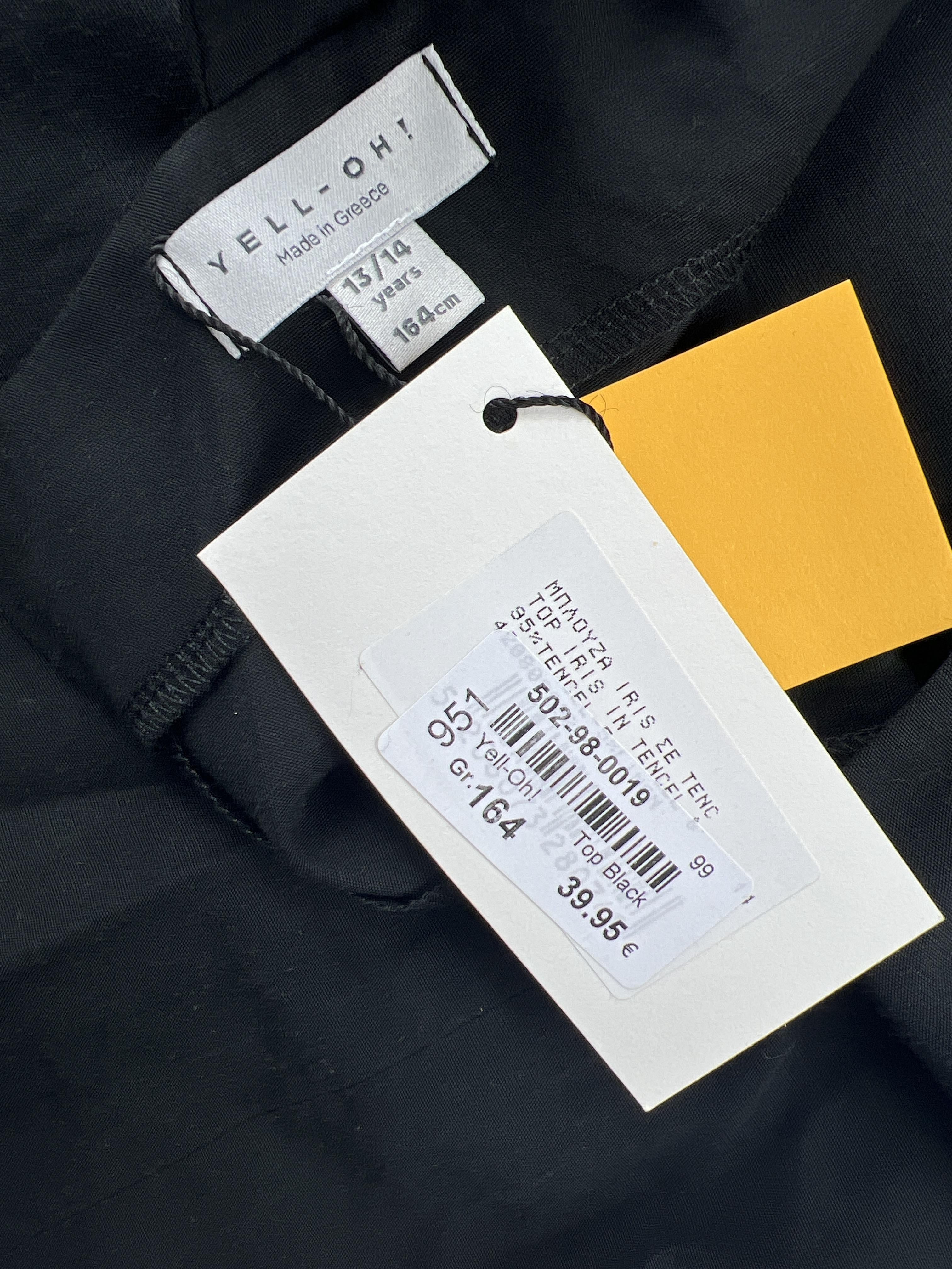 Tops T-Shirts & Tops Kleidung Top schwarz Label Image Last Season