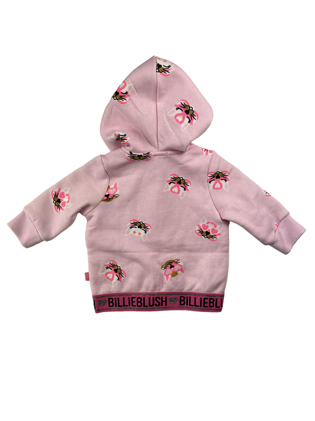 Hoodies Sweatshirts & Hoodies Kleidung Hoodie pink Rear Image Last Season