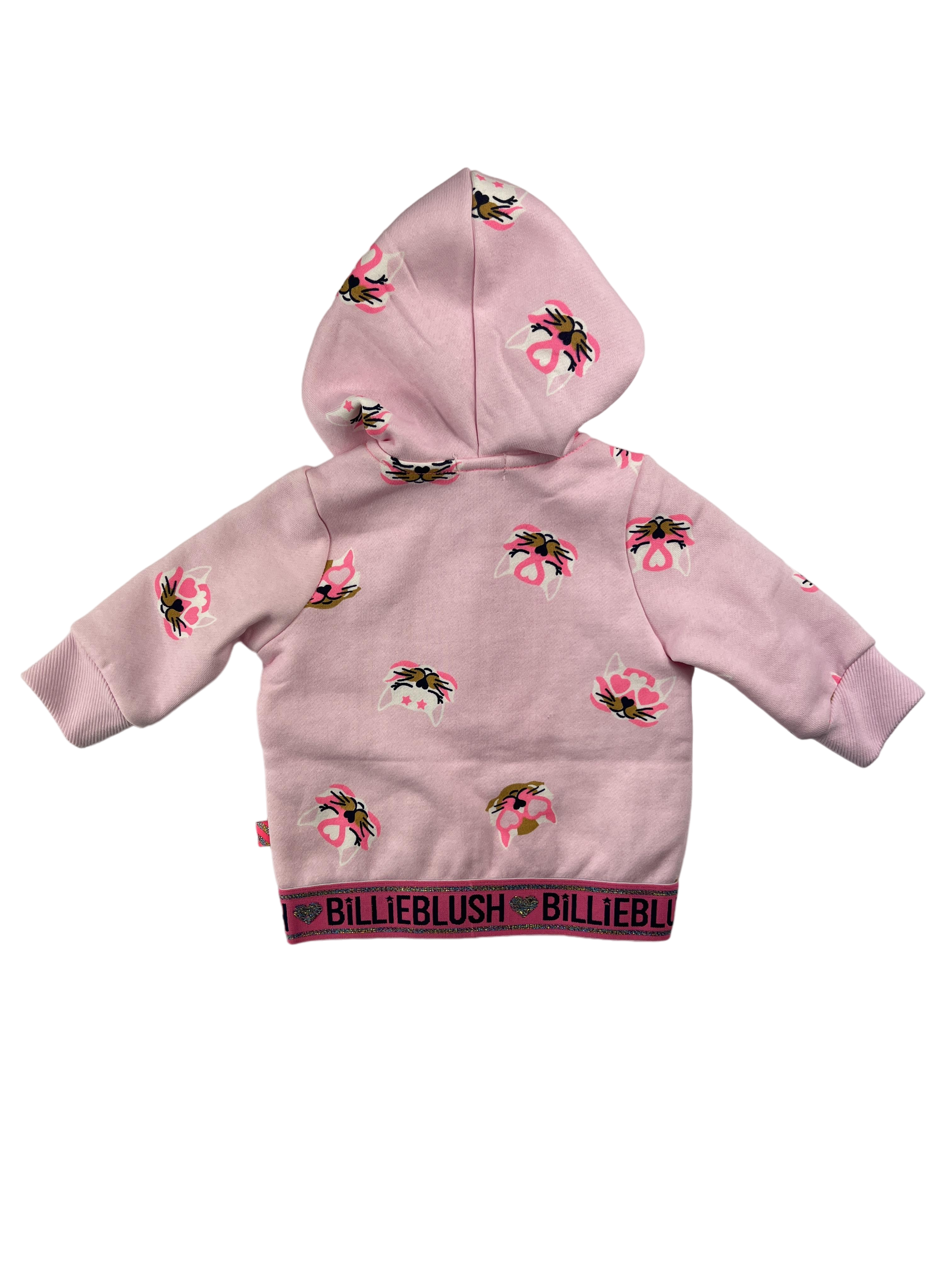 Hoodies Sweatshirts & Hoodies Kleidung Hoodie pink Rear Image Last Season
