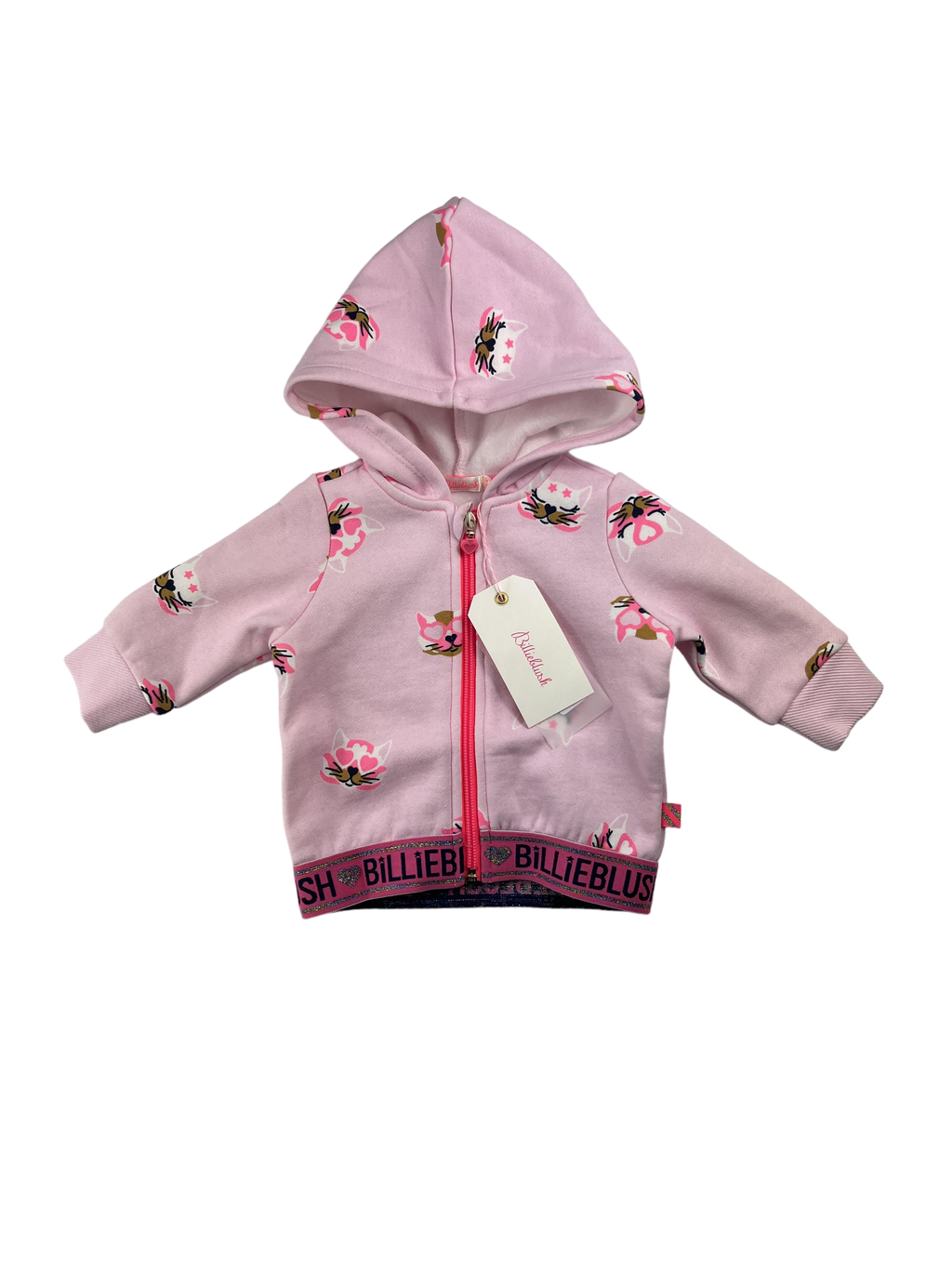 Hoodies Sweatshirts & Hoodies Kleidung Hoodie pink Front Image Last Season