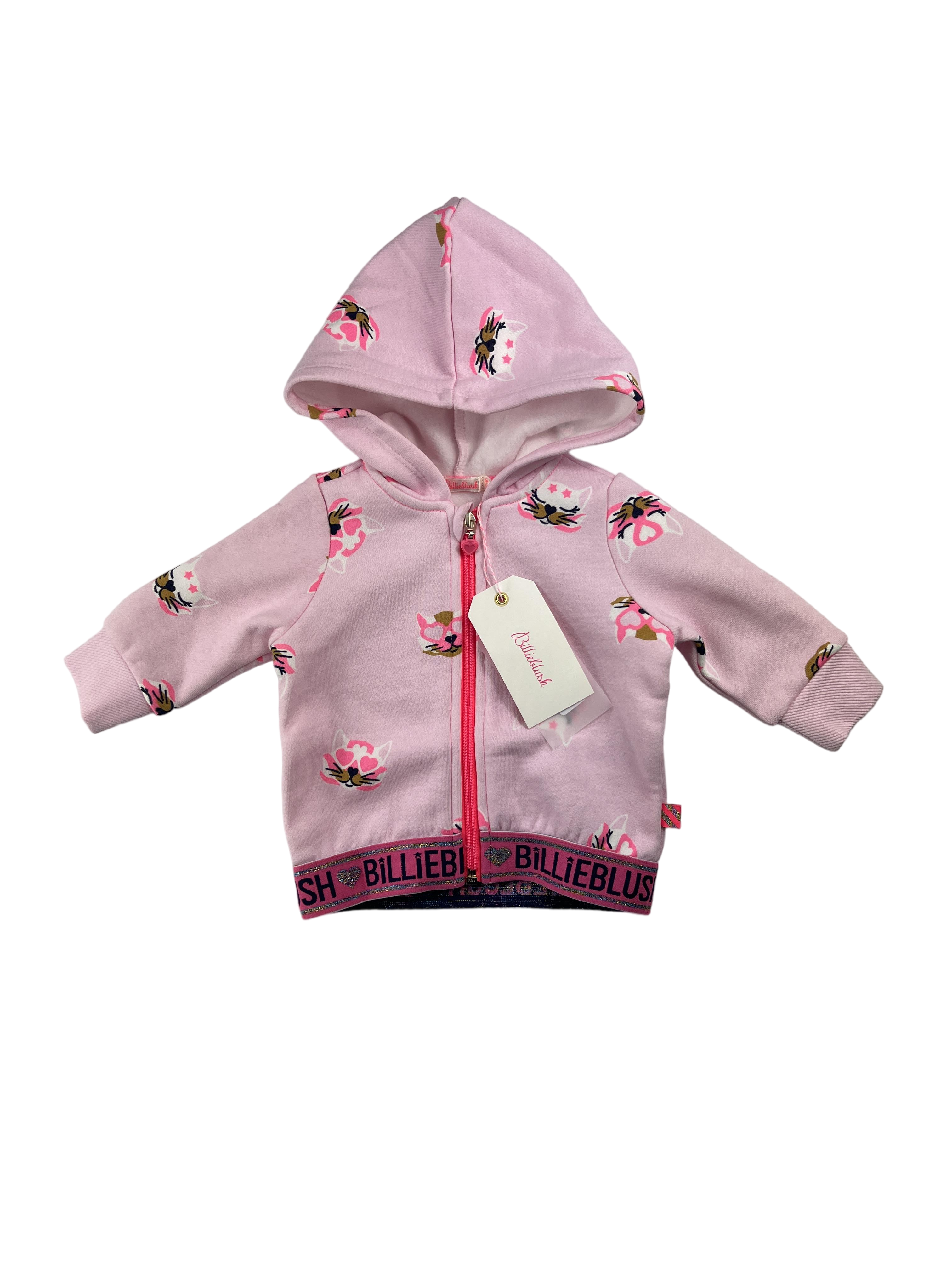 Hoodies Sweatshirts & Hoodies Kleidung Hoodie pink Front Image Last Season
