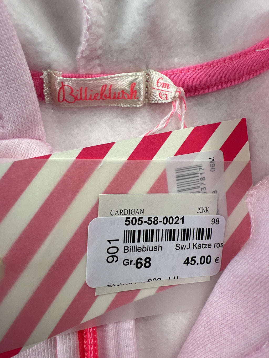Hoodies Sweatshirts & Hoodies Kleidung Hoodie pink Label Image Last Season