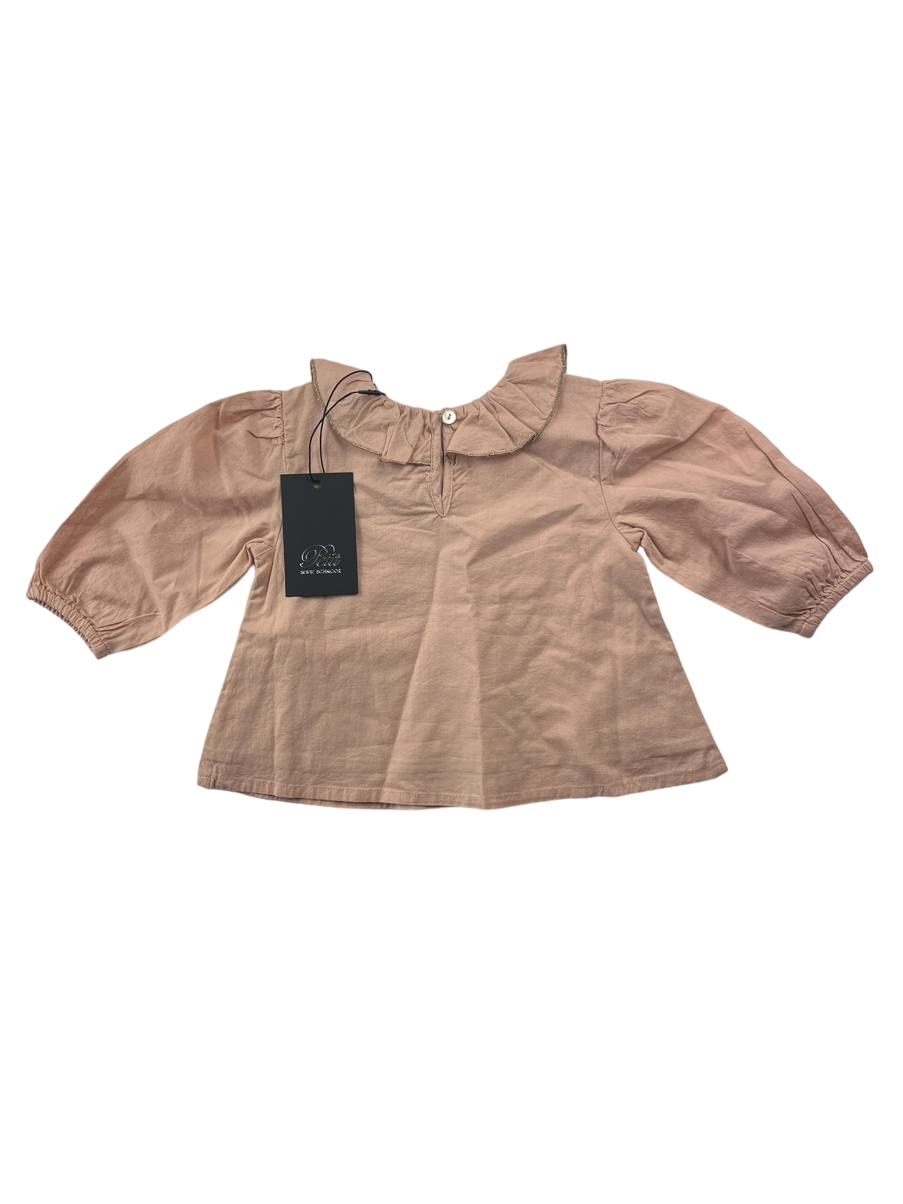 Blusen Hemden & Blusen Kleidung Bluse Front Image Last Season
