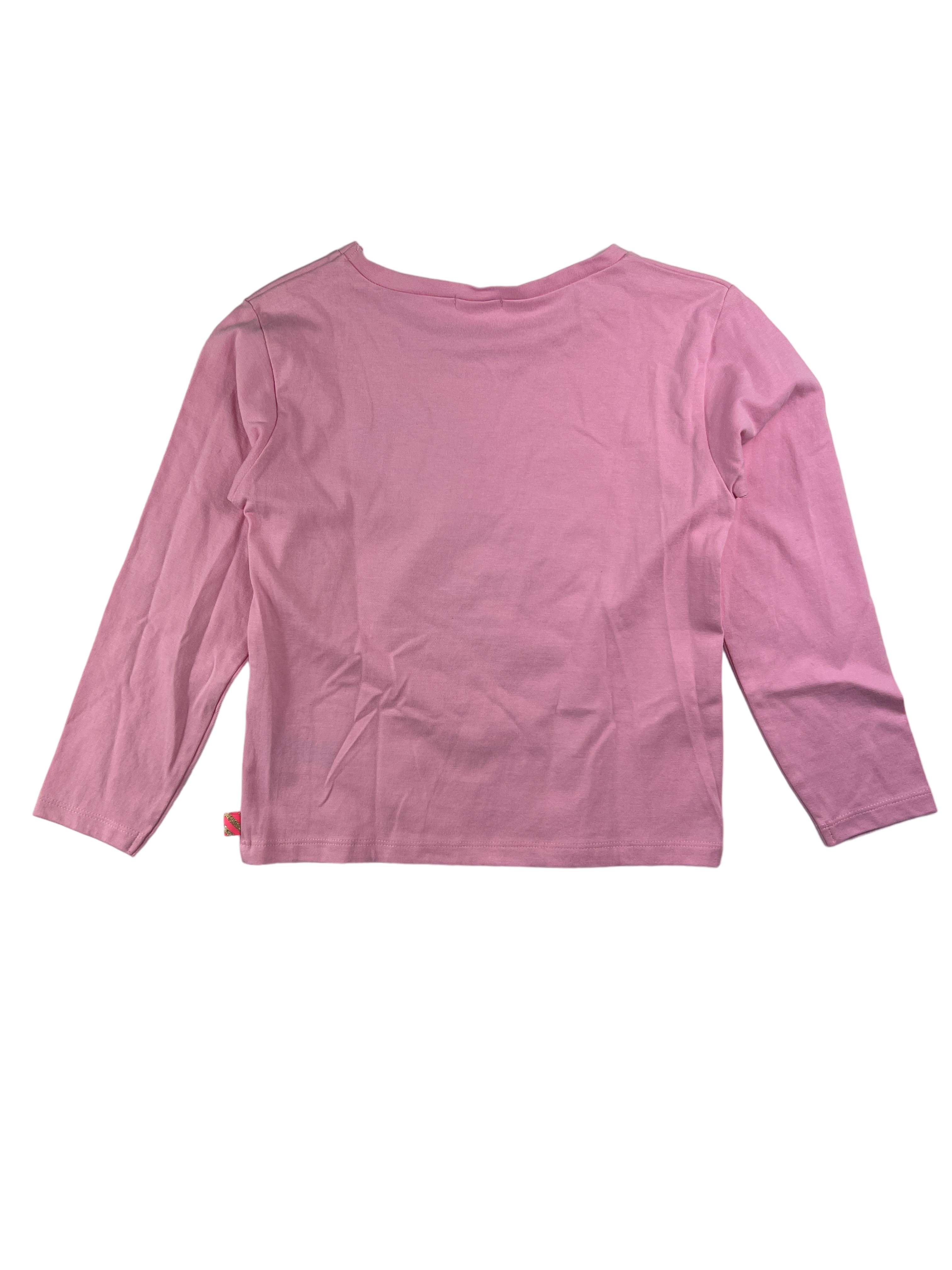 Longsleeves Longsleeves Kleidung Longsleeve pink Rear Image Last Season