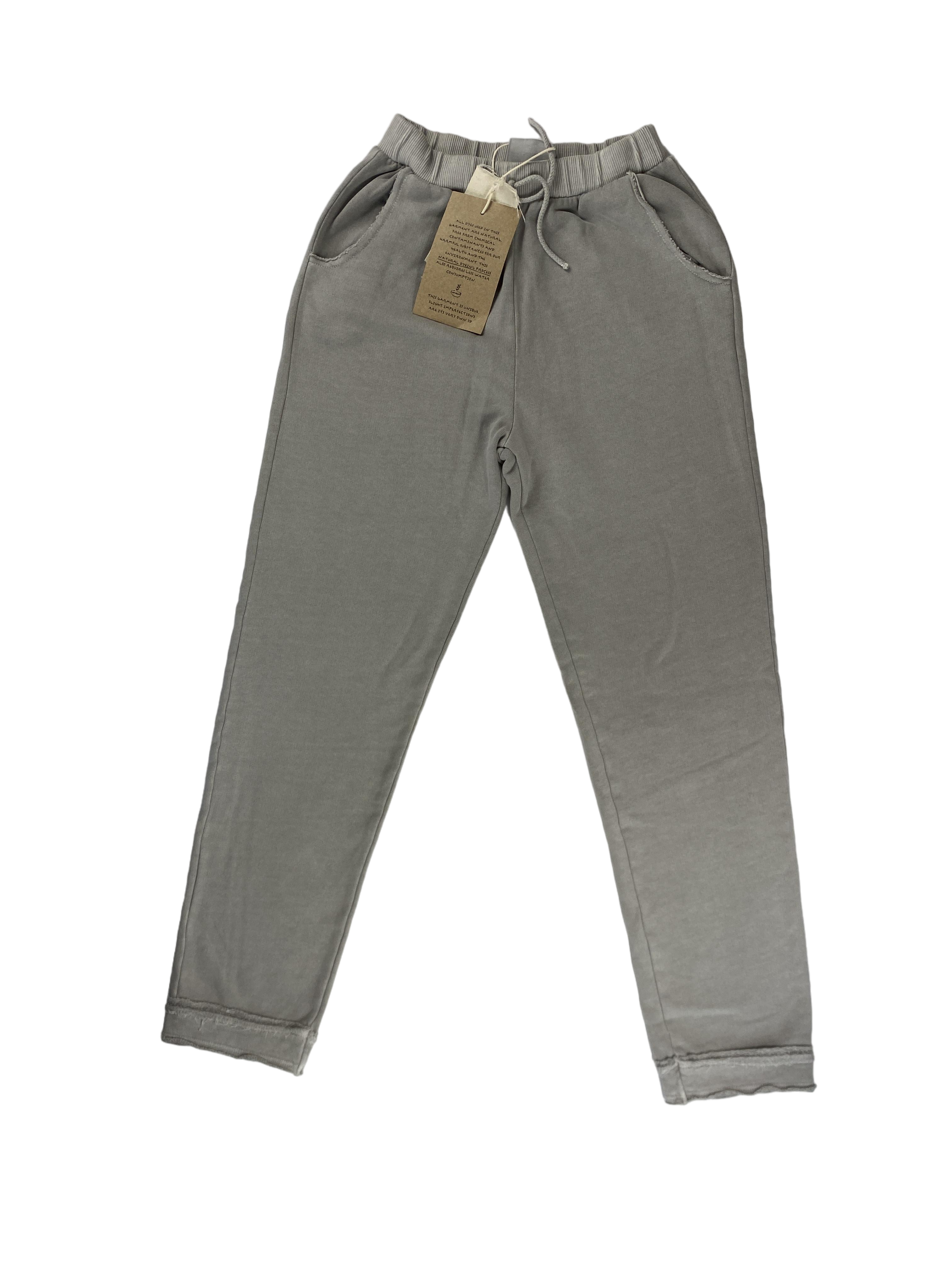 Jogginghosen Hosen & Jeans Kleidung Sweatshirthose used look Front Image Last Season