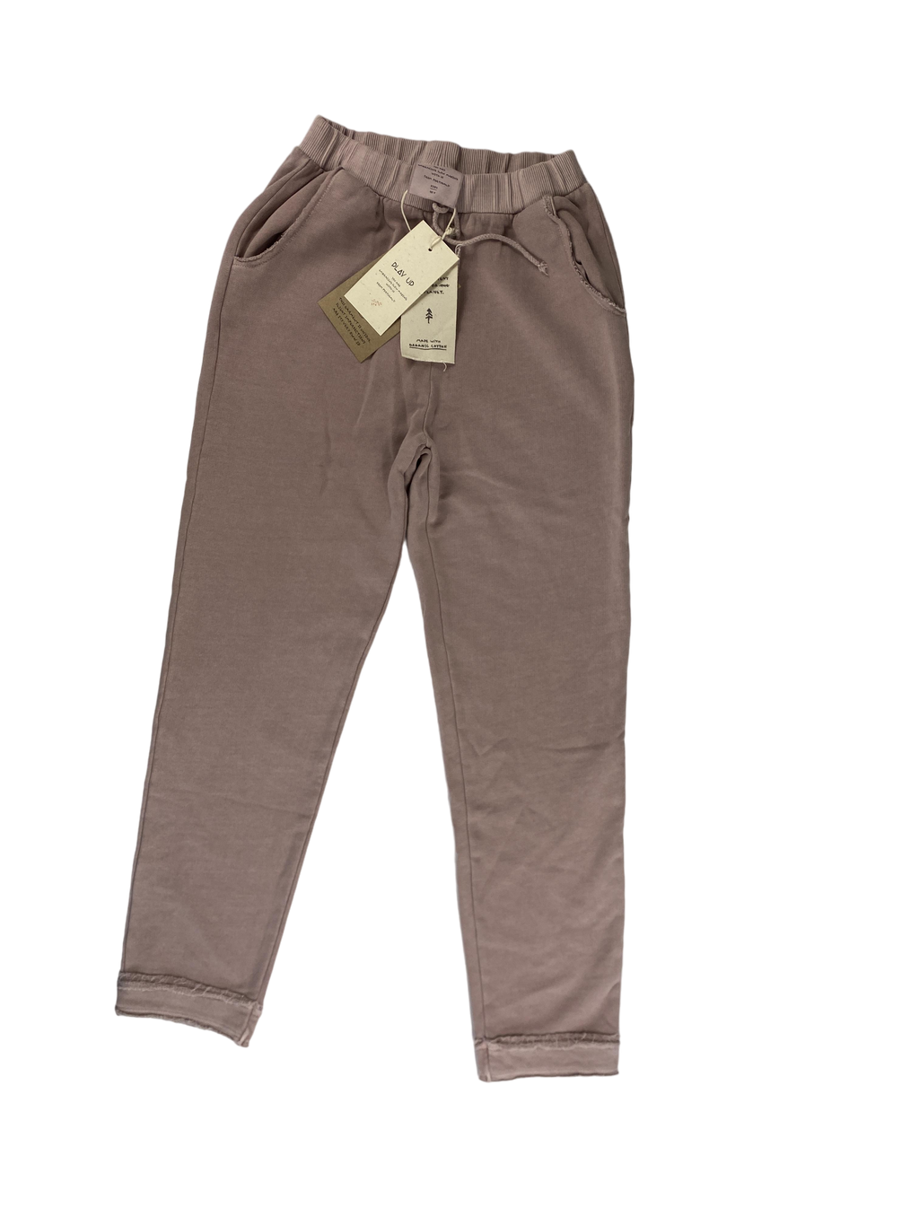 Jogginghosen Hosen & Jeans Kleidung Sweatshirthose used look Front Image Last Season