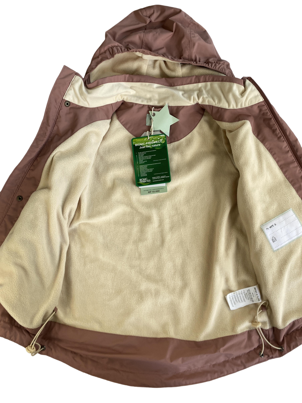 Jacken & Westen Kleidung Summer wind 702 jacket Rear Image Last Season