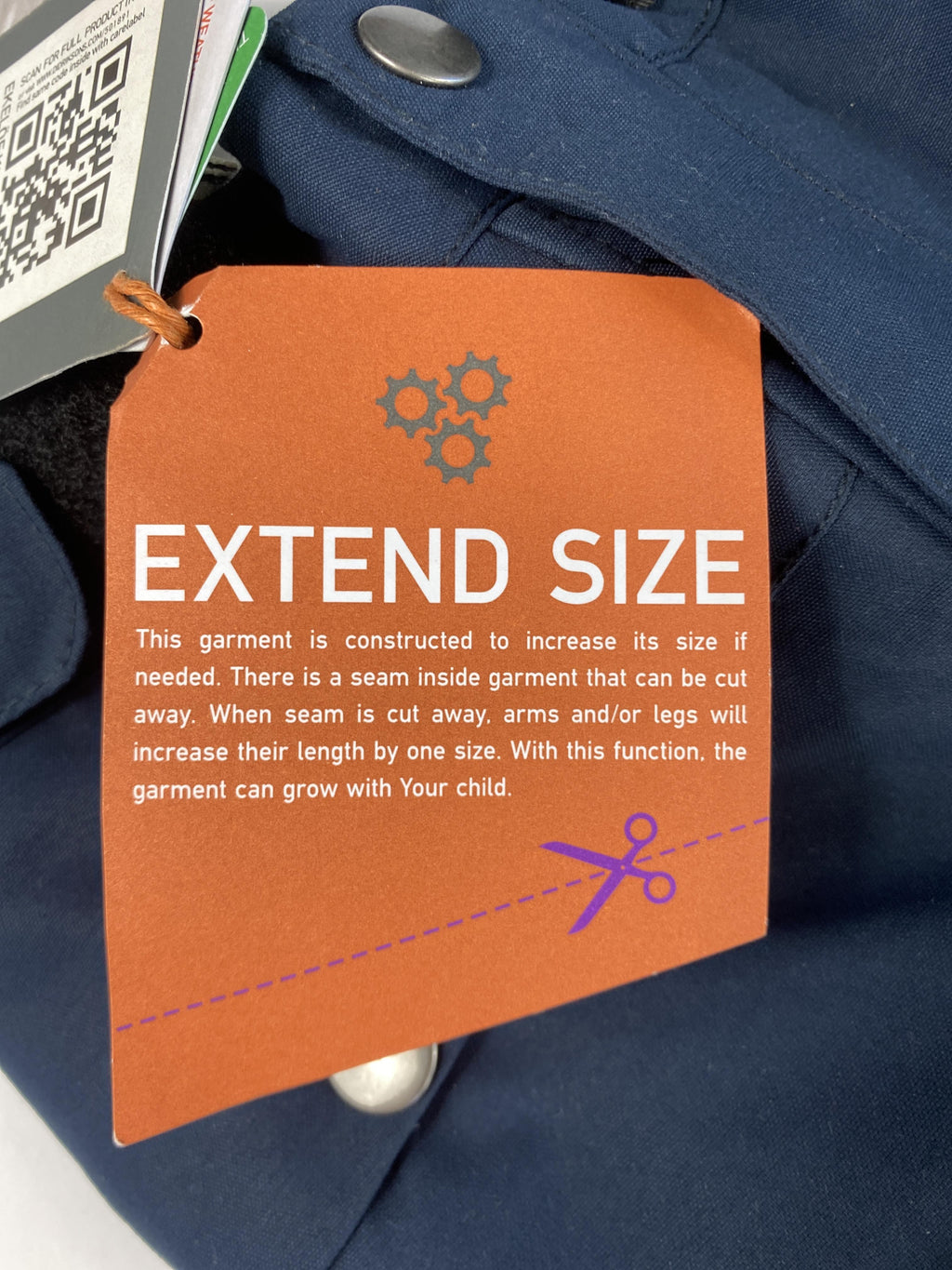 Schneehosen Schneekleidung Kleidung Ekelöf kids pants Rear Image Last Season