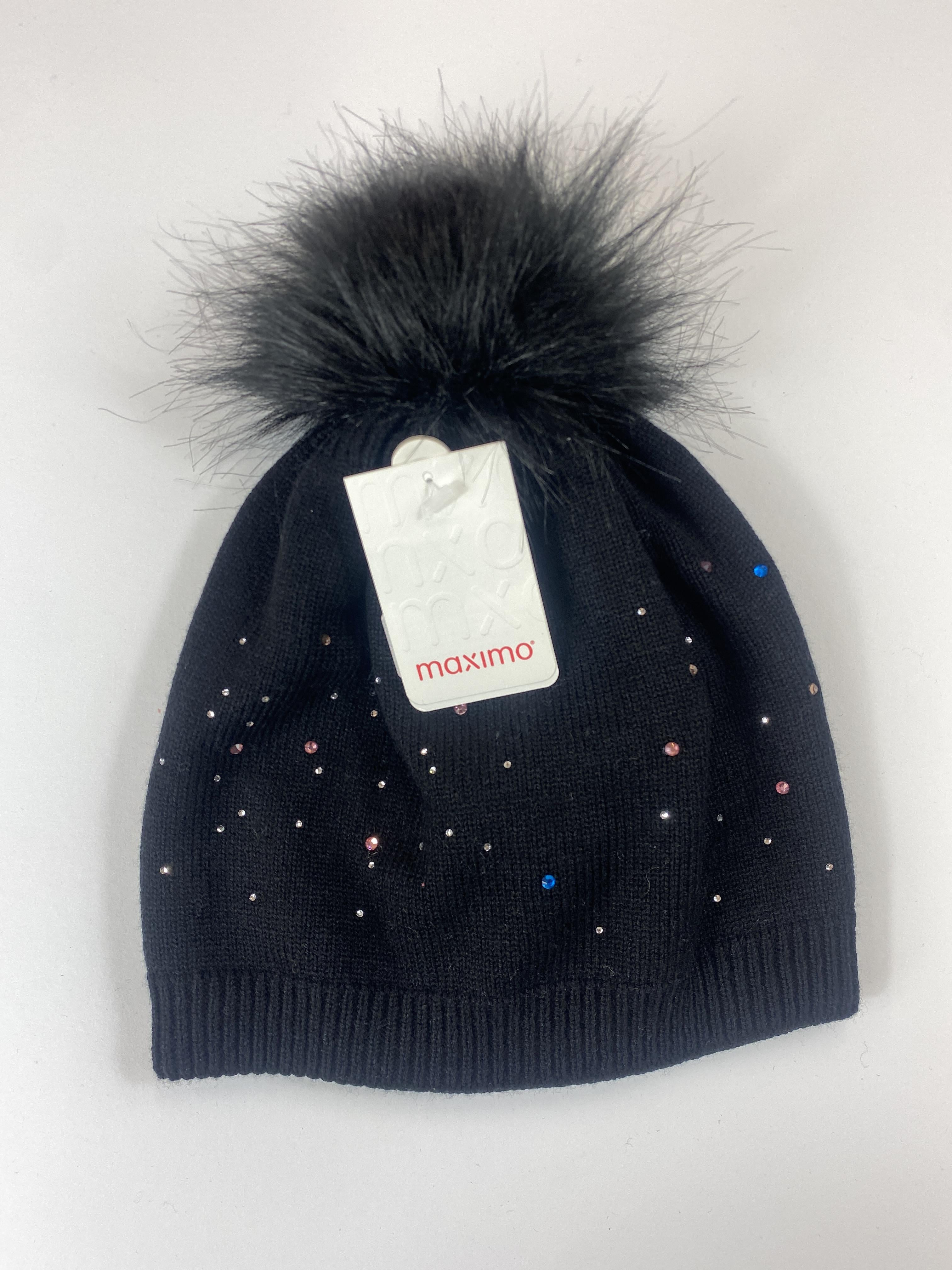 Mützen Hüte & Mützen Accessoires Mütze mit Glitzer Front Image Last Season