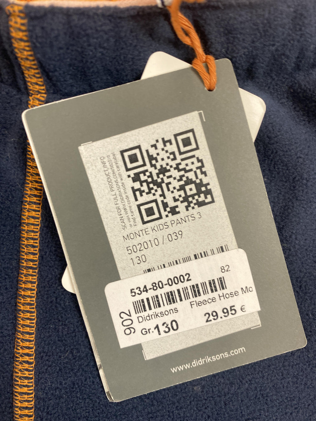 Sporthosen Hosen & Jeans Kleidung Thermohose / Fleece Label Image Last Season