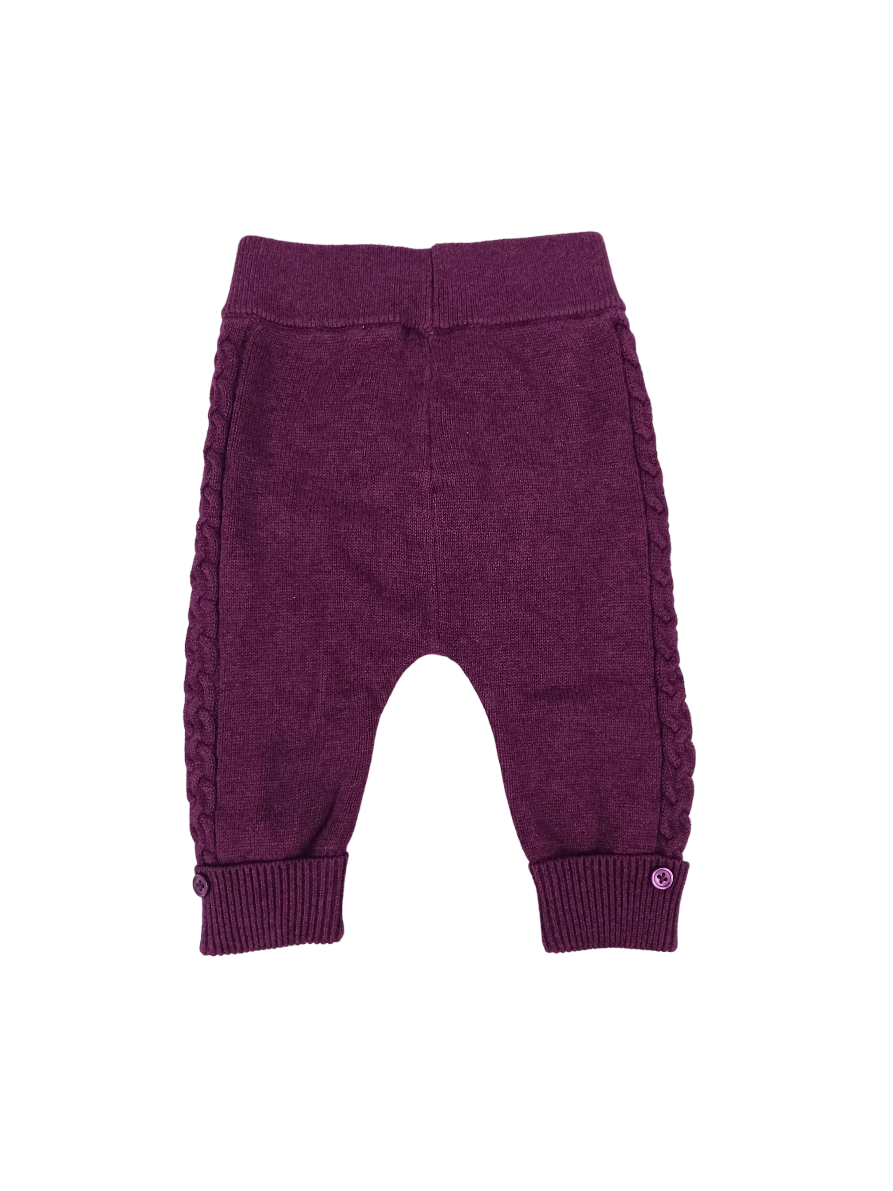 Kleidung Leggings gestrickt Rear Image Last Season