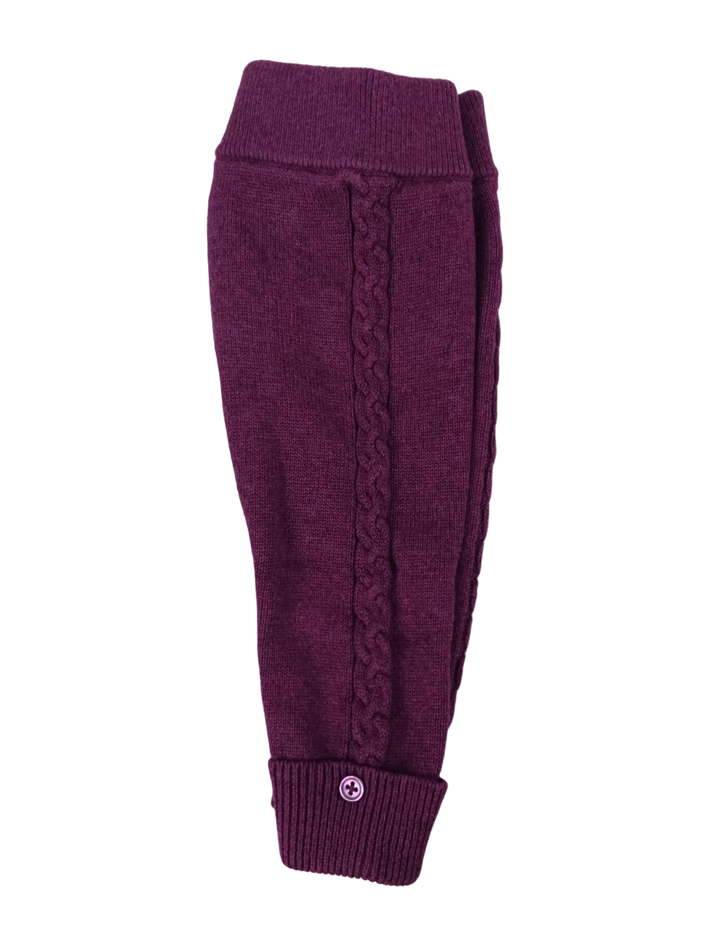 Kleidung Leggings gestrickt Side Last Season