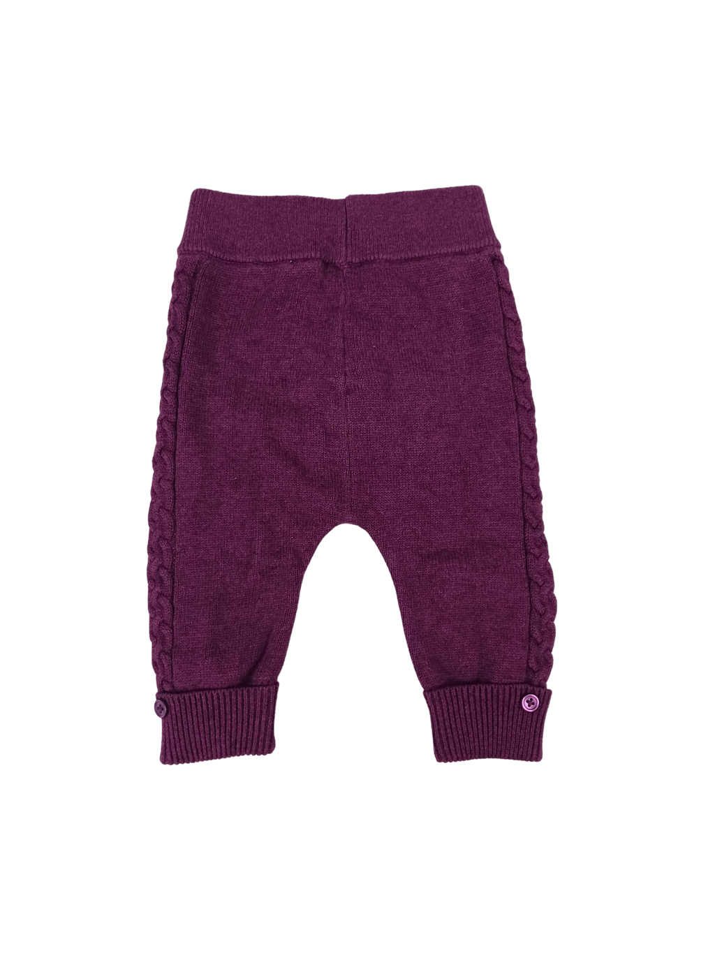 Kleidung Leggings gestrickt Rear Image Last Season
