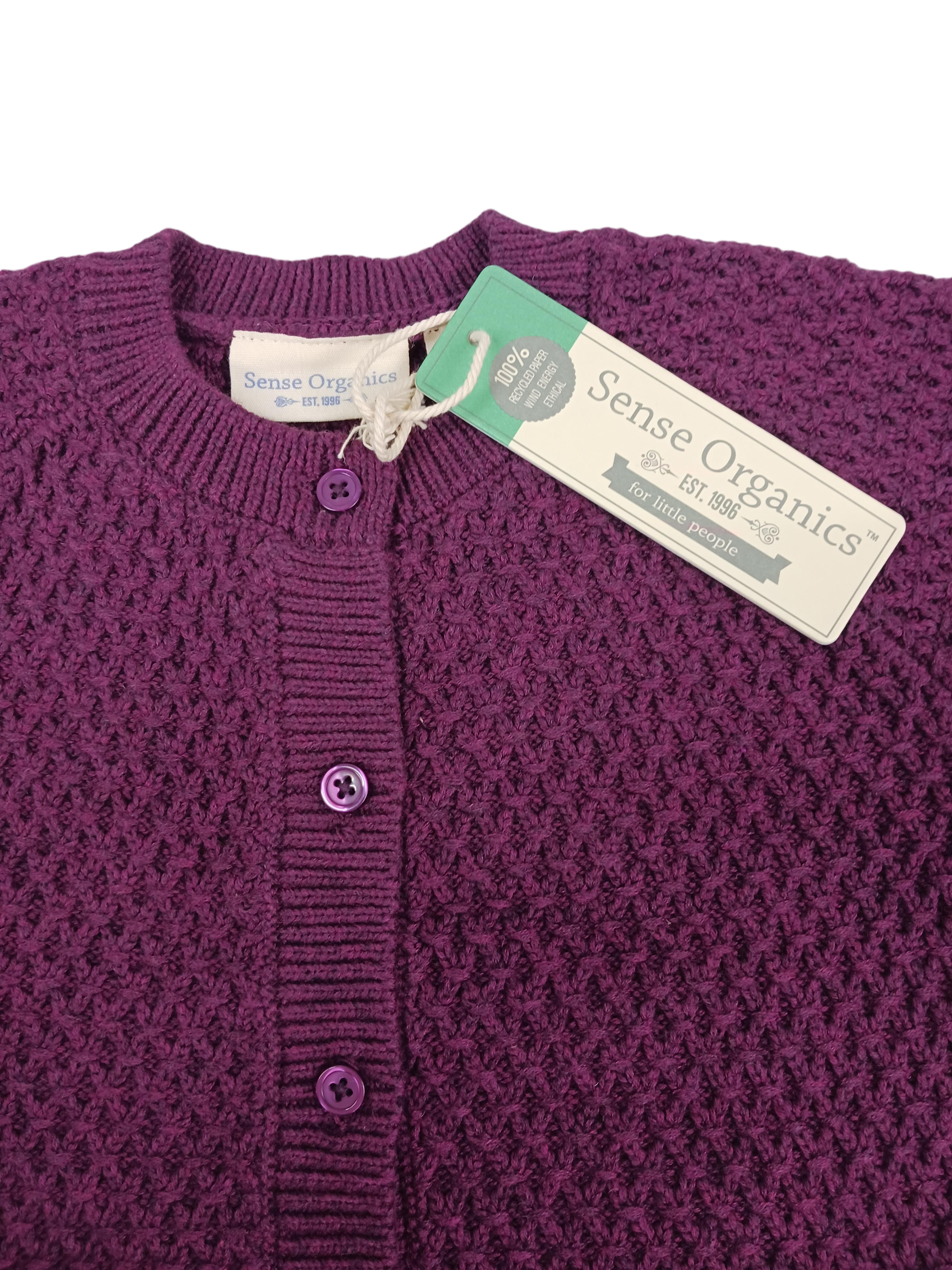 Kleidung Strickjacke Label Image Last Season