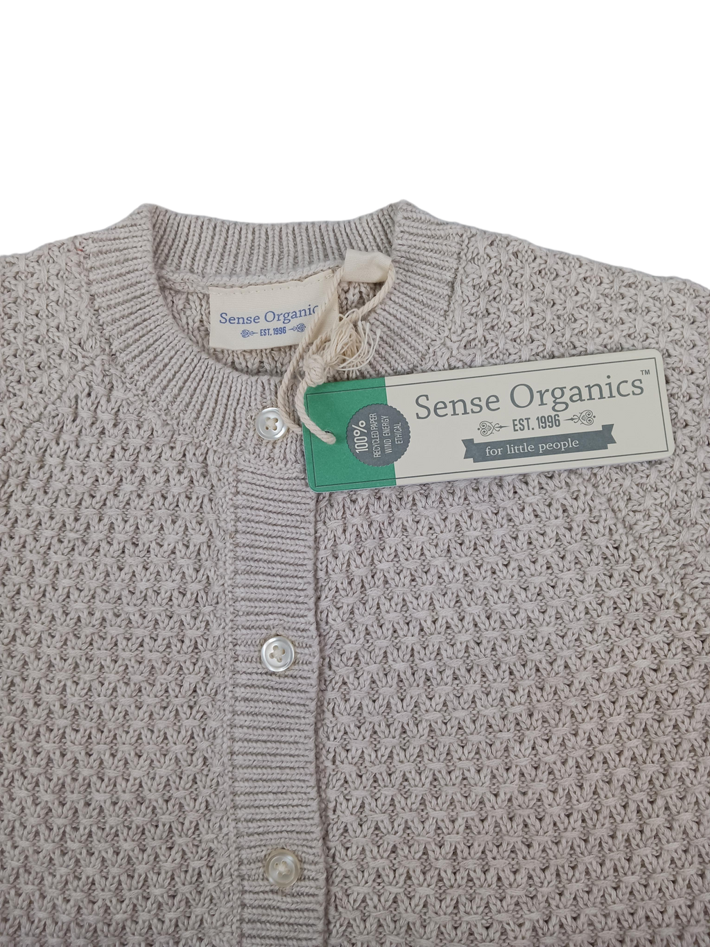 Kleidung Strickjacke Label Image Last Season