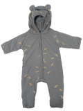 Kleidung Strampler mit Kapuze Front Image Last Season