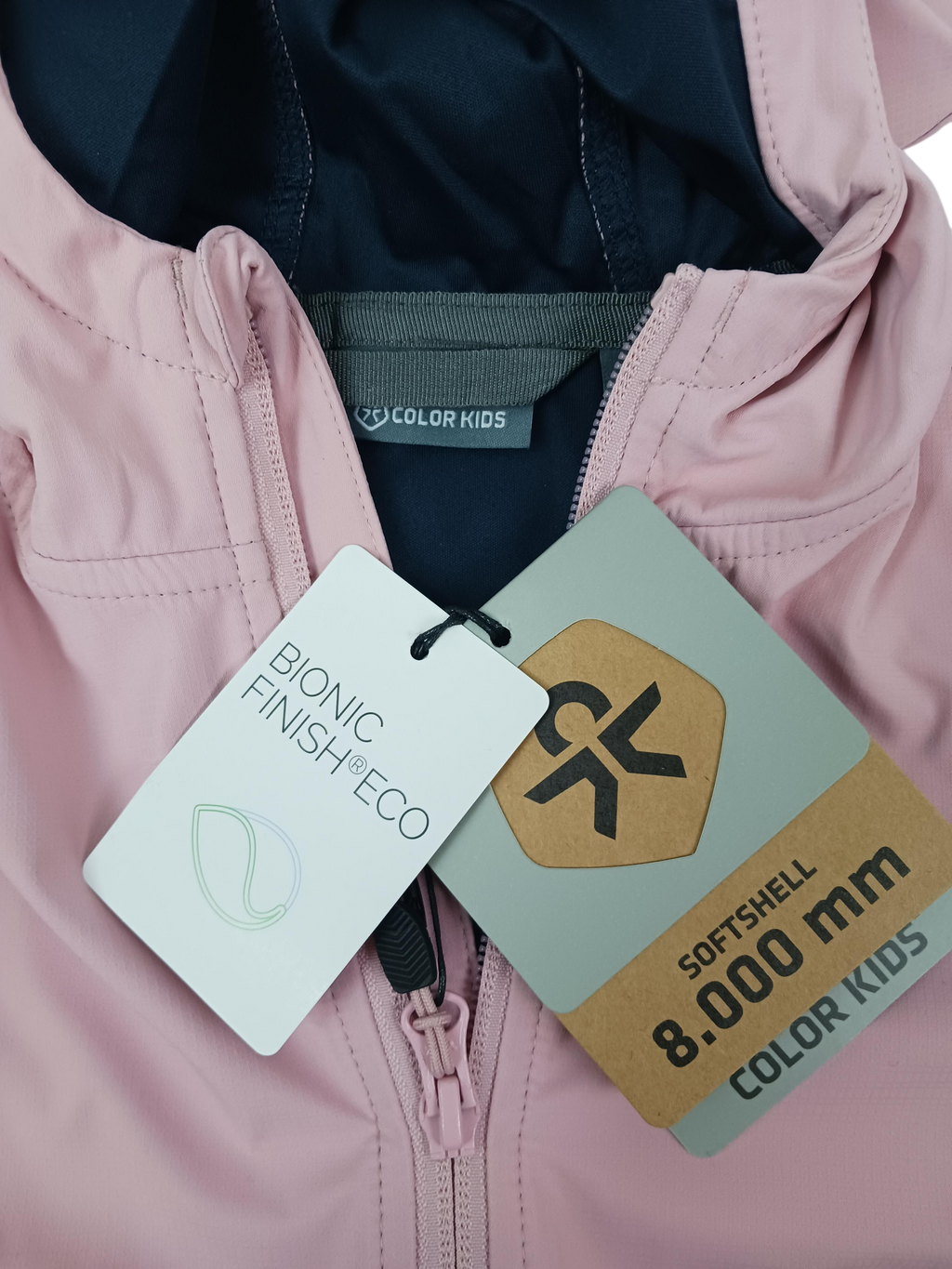 Kleidung Regenjacke Label Image Last Season