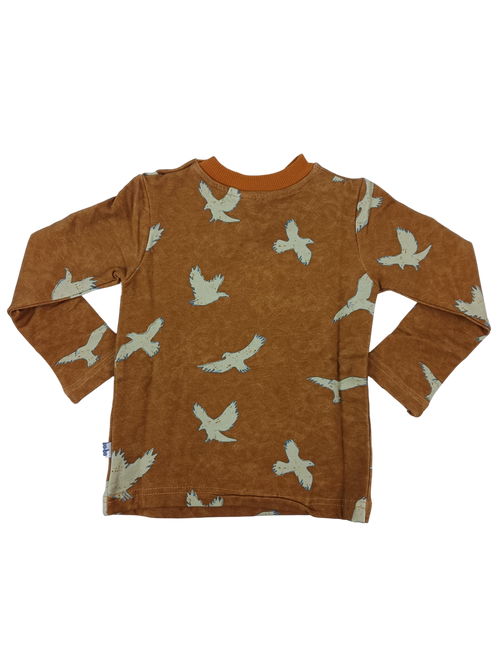 Kleidung Sweatshirt Rear Image Last Season