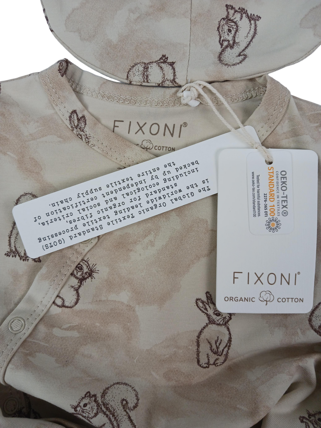 Kleidung Strampler mit Mütze Label Image Last Season