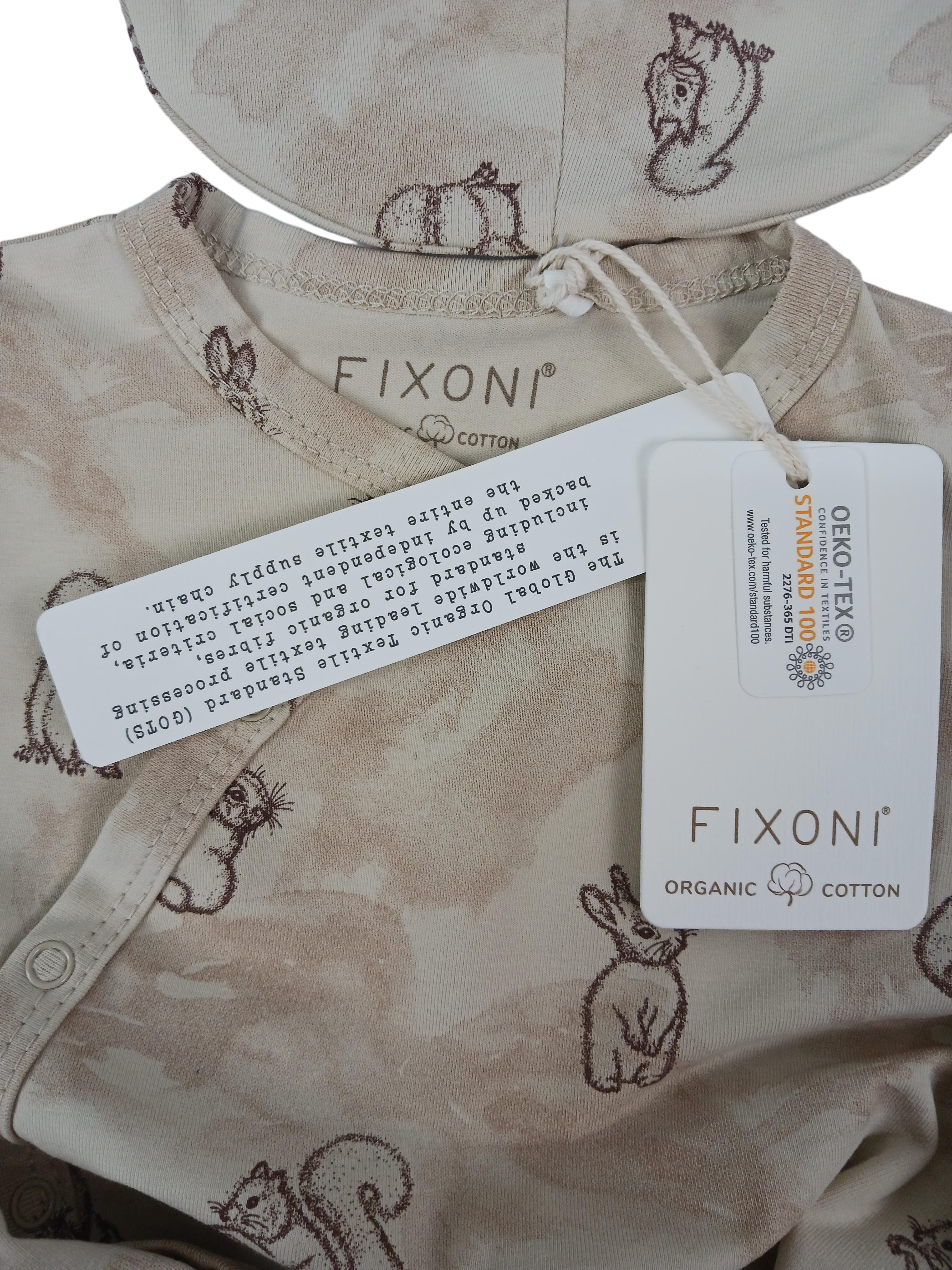 Kleidung Strampler mit Mütze Label Image Last Season