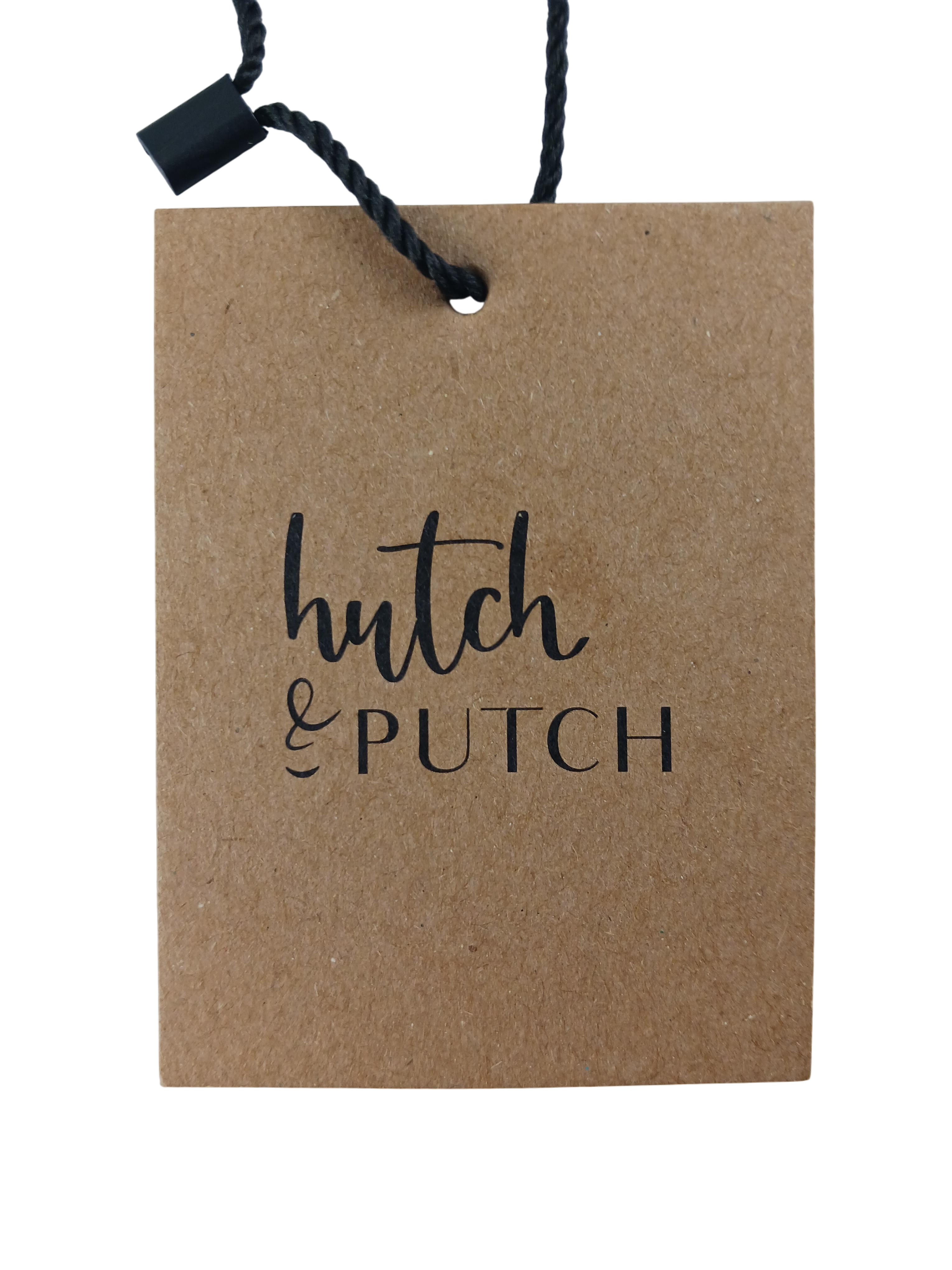 Kleidung Spucktuch Hutch & Putch Label Image Last Season