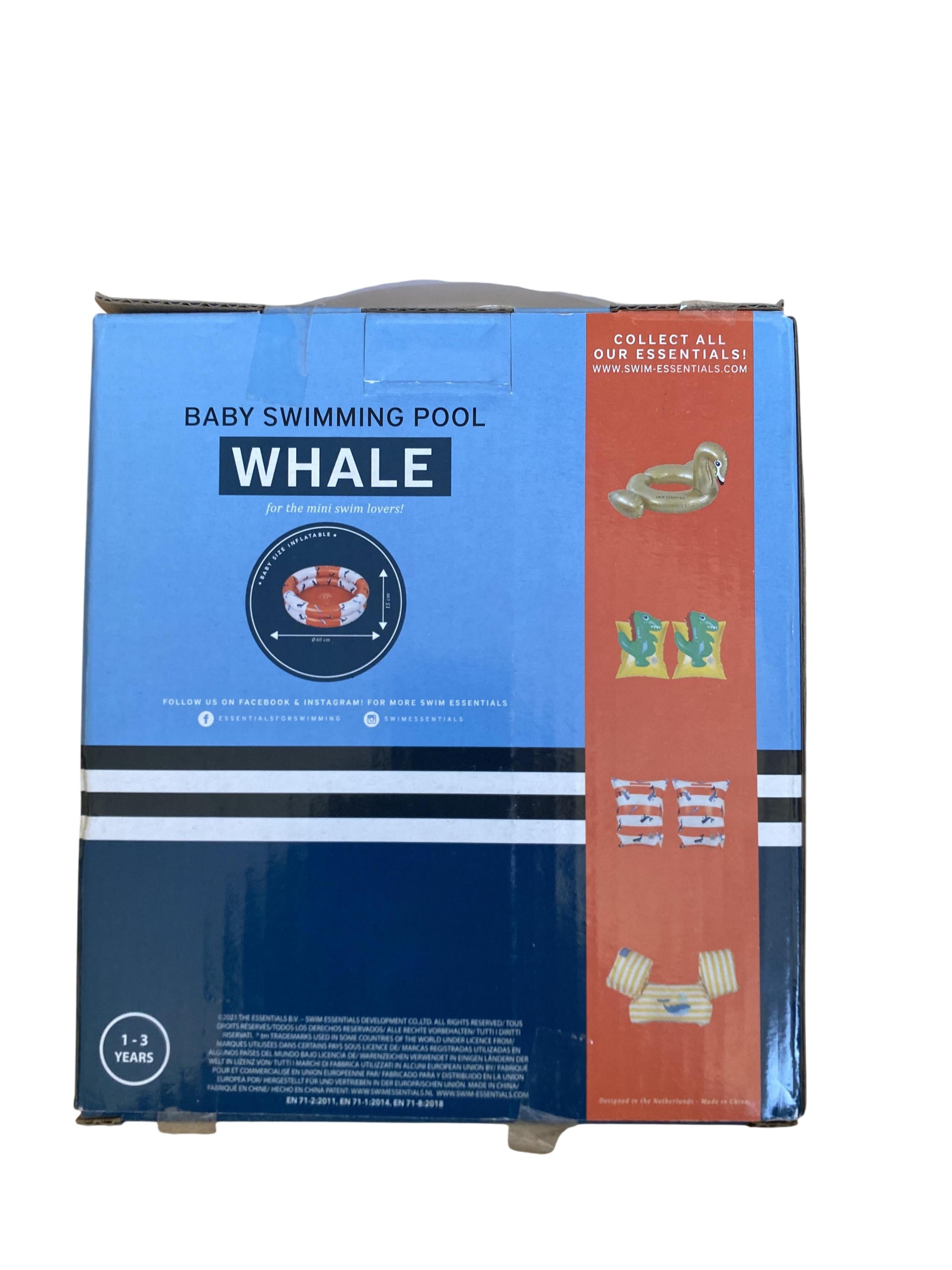 Sonstige Schwimmhilfen Schwimmflügel & -hilfen Spielen & Lernen Baby pool Swim essentials Rear Image Last Season