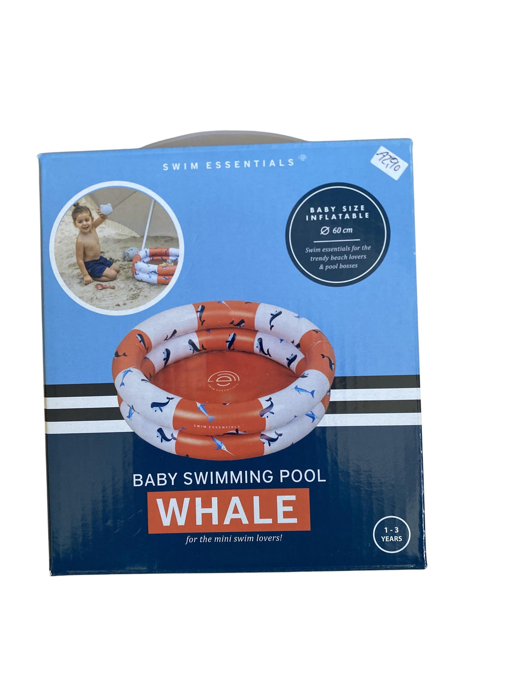 Sonstige Schwimmhilfen Schwimmflügel & -hilfen Spielen & Lernen Baby pool Swim essentials Front Image Last Season