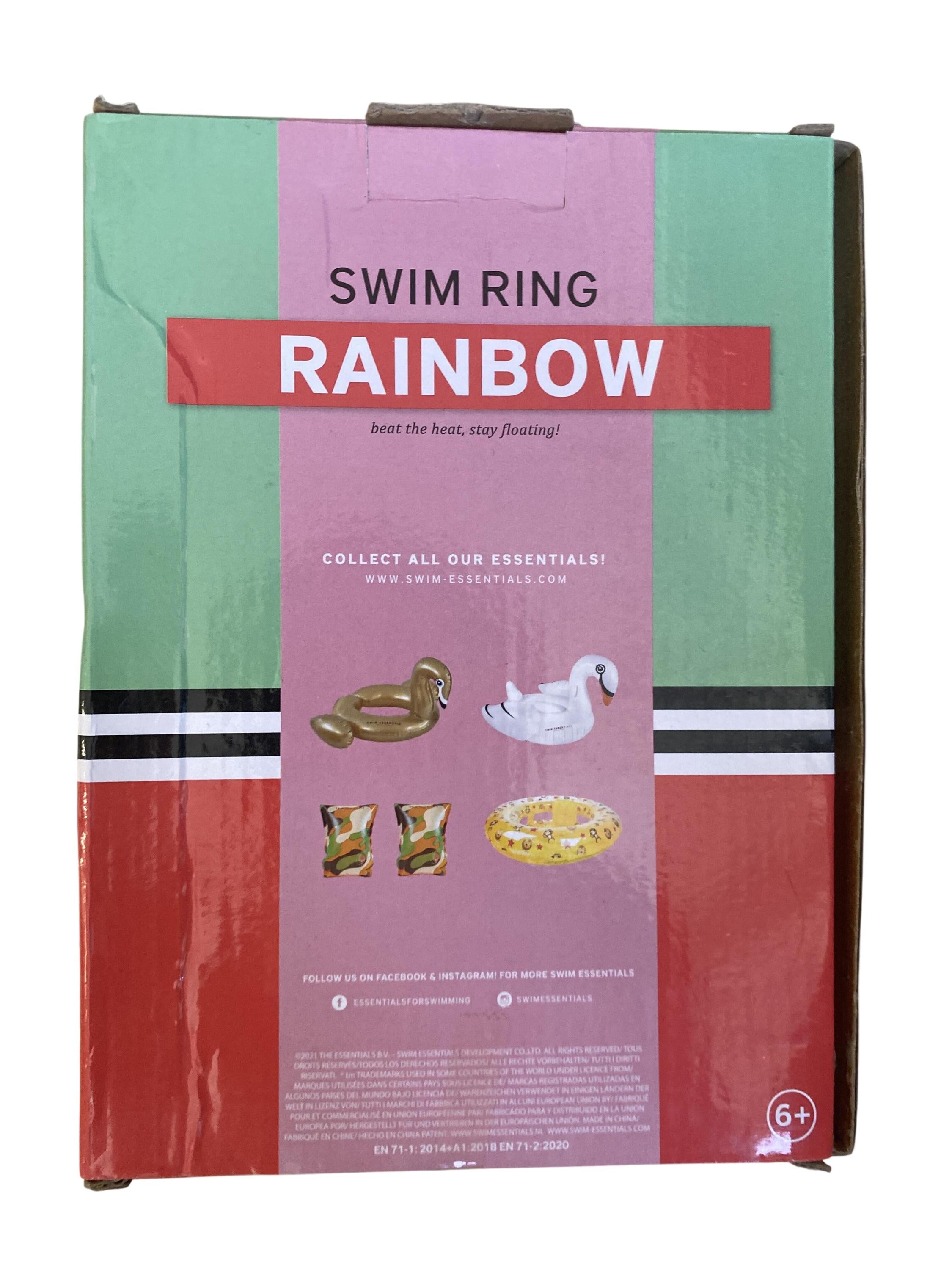 Sonstige Schwimmhilfen Schwimmflügel & -hilfen Spielen & Lernen Schwimmreifen Swim essentials Rear Image Last Season